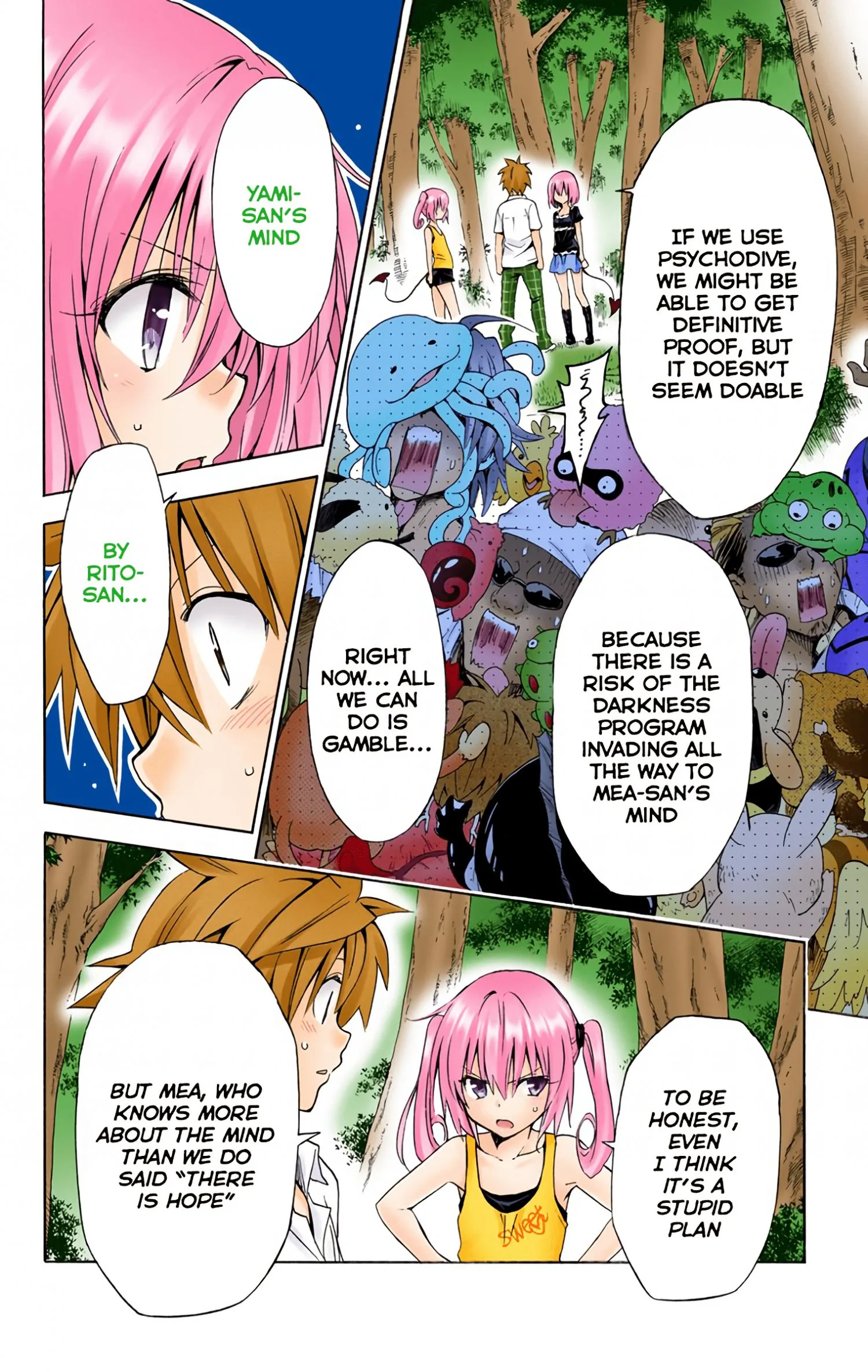 To Love Ru Darkness (Colored) Chapter 45 page 25 - 