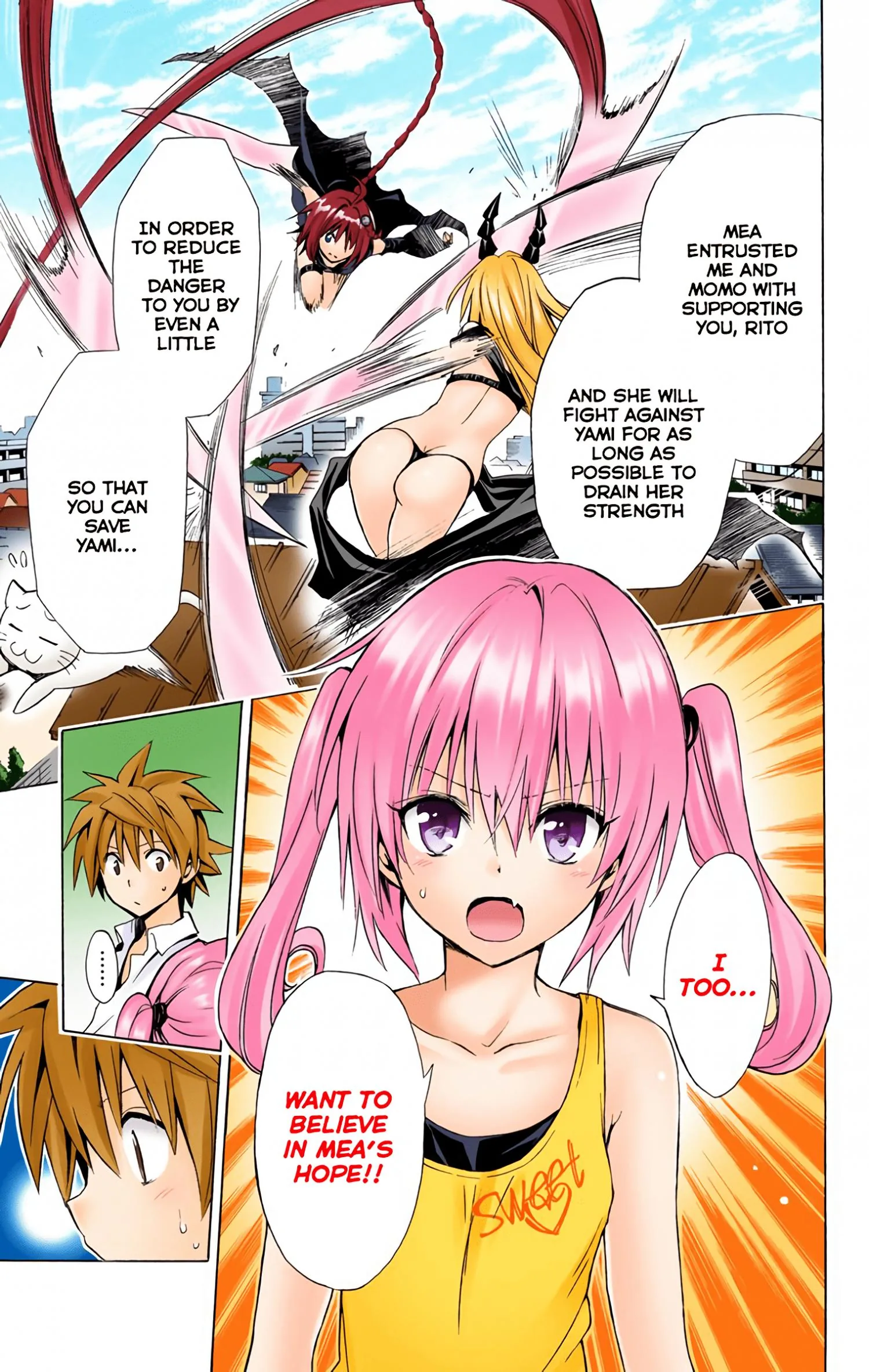 To Love Ru Darkness (Colored) Chapter 45 page 26 - 