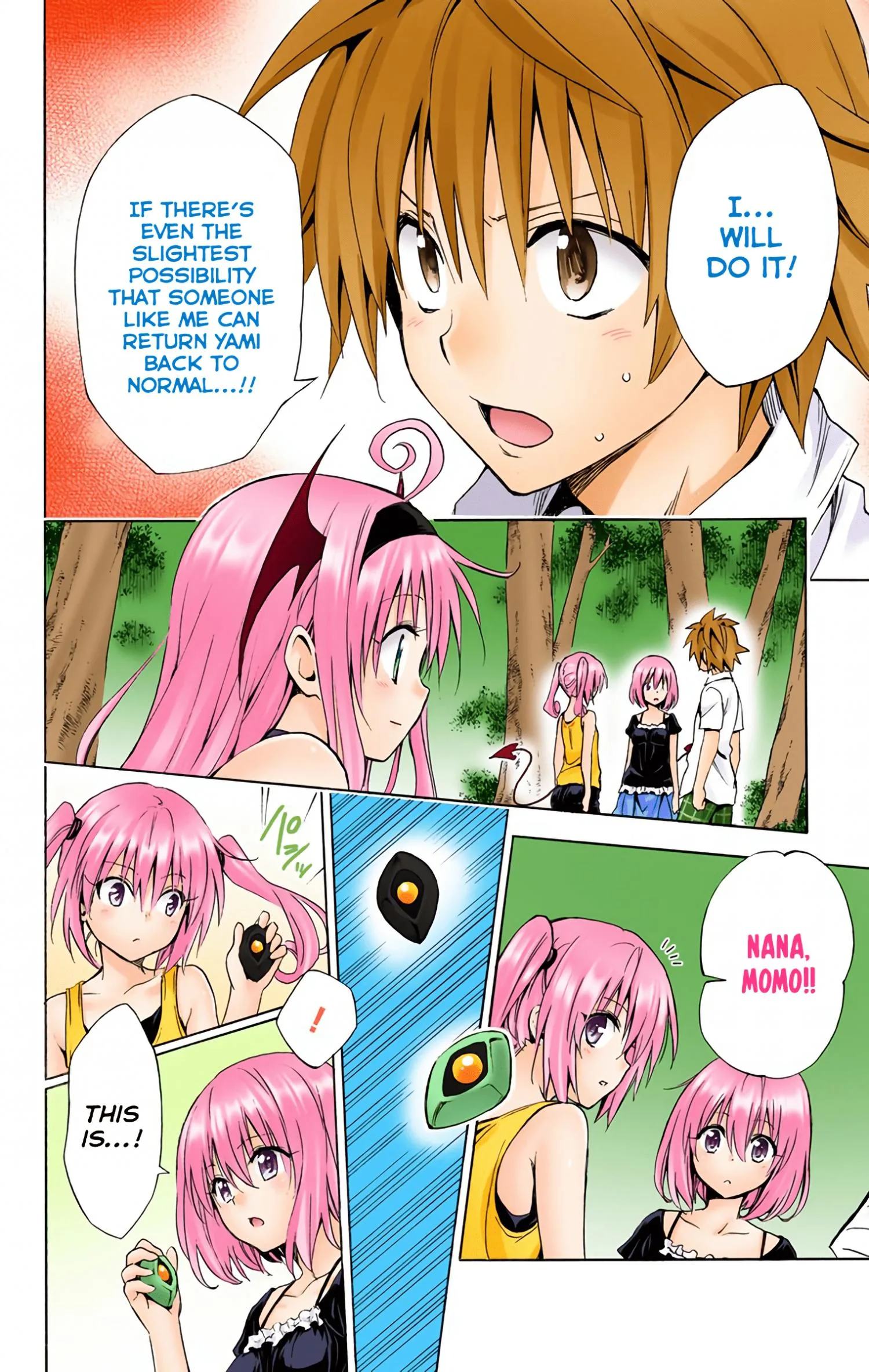 To Love Ru Darkness (Colored) Chapter 45 page 27 - 