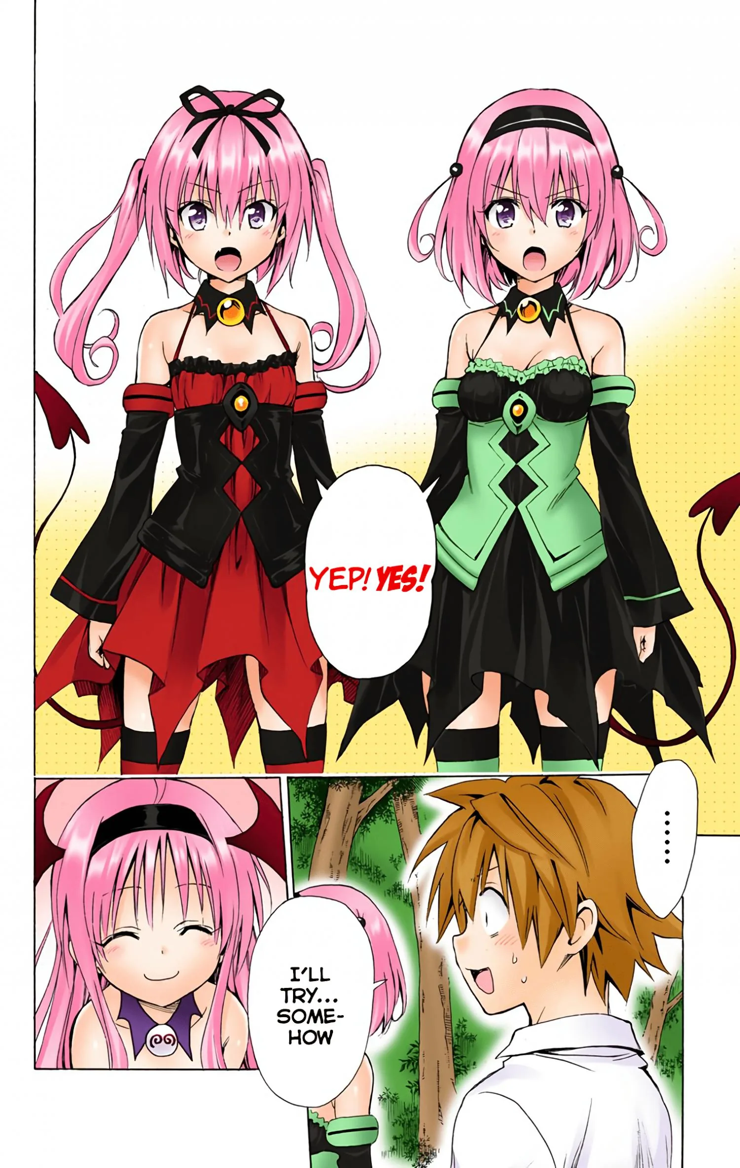 To Love Ru Darkness (Colored) Chapter 45 page 29 - 