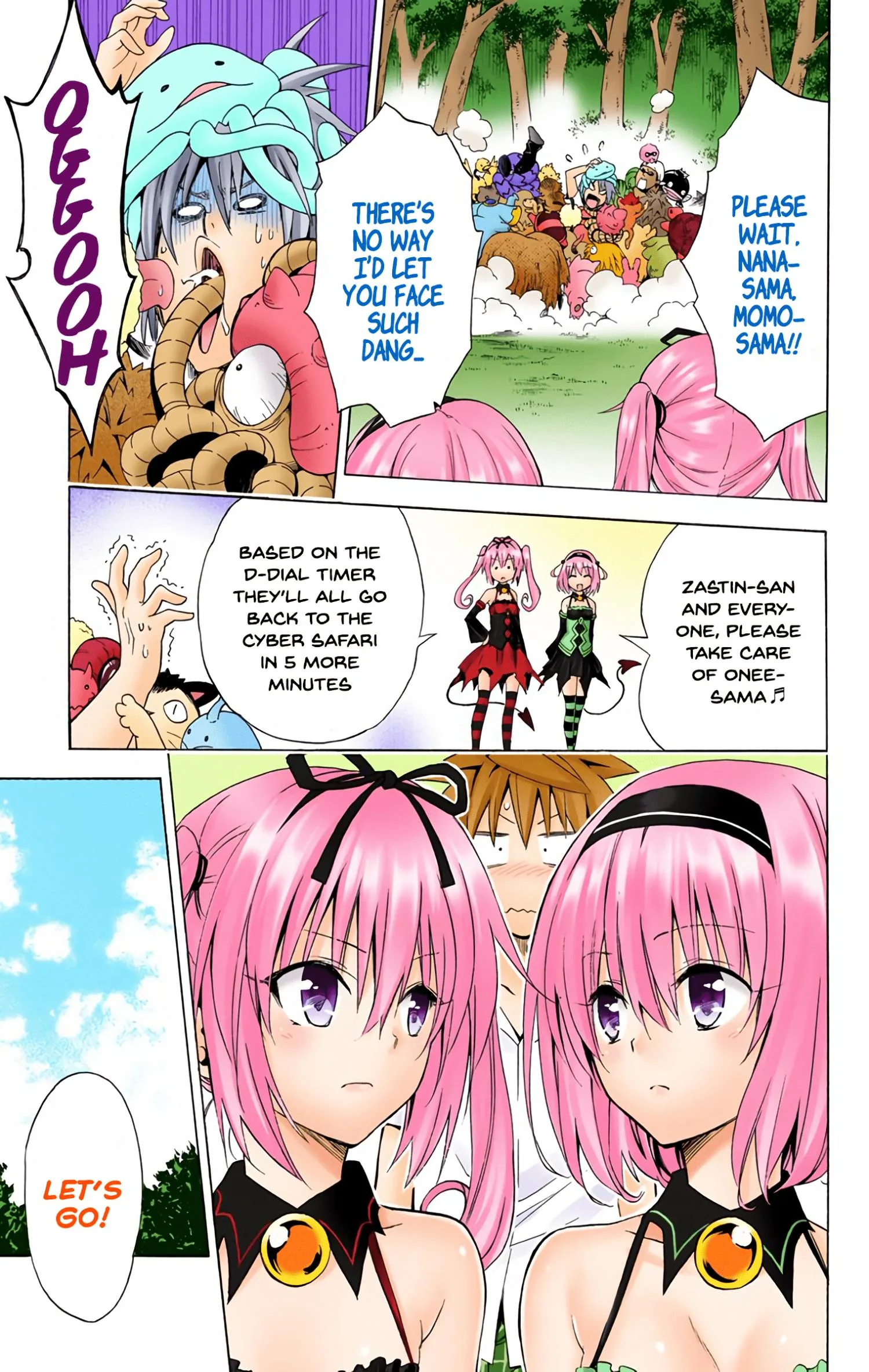 To Love Ru Darkness (Colored) Chapter 45 page 30 - 