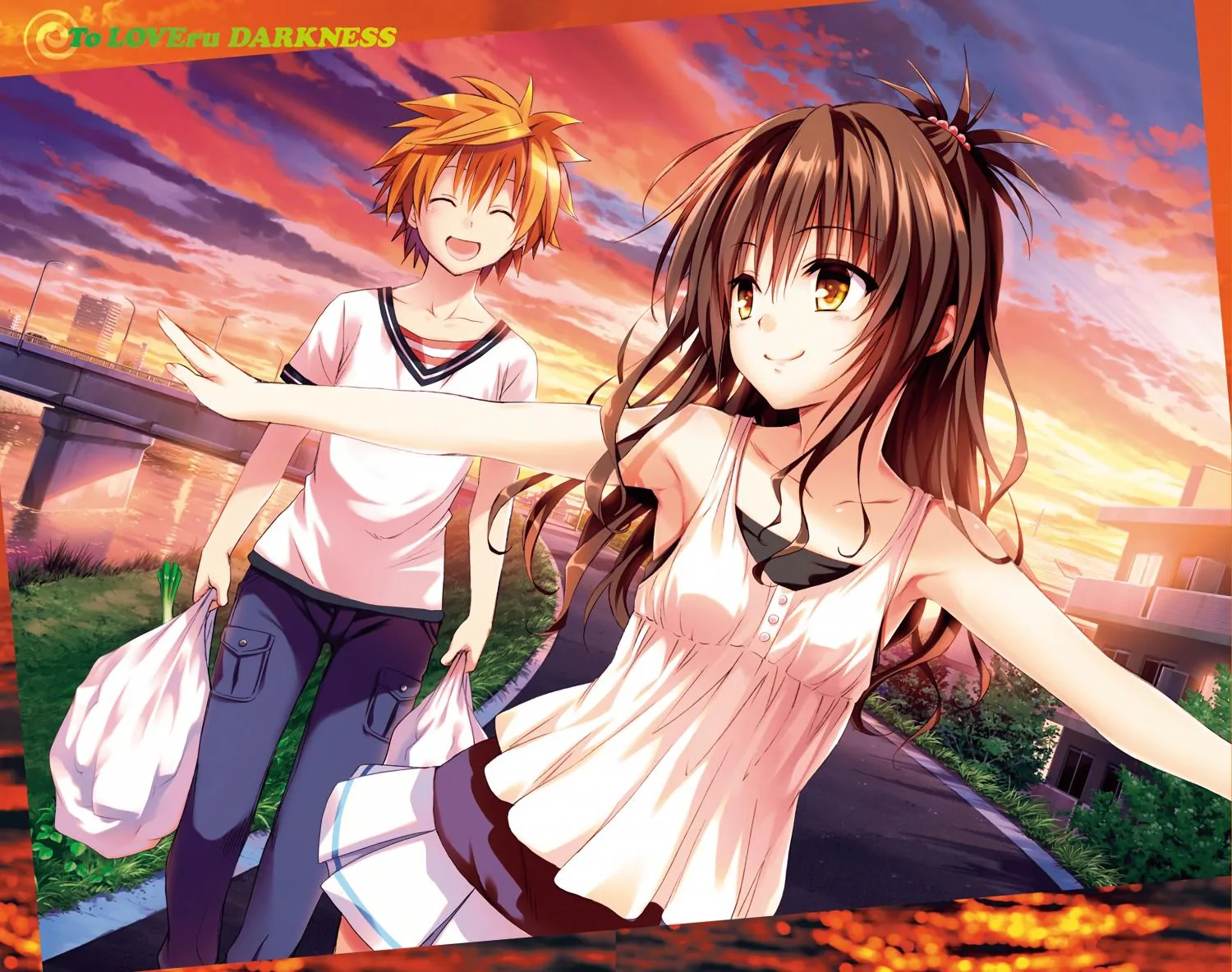 To Love Ru Darkness (Colored) Chapter 45 page 4 - 