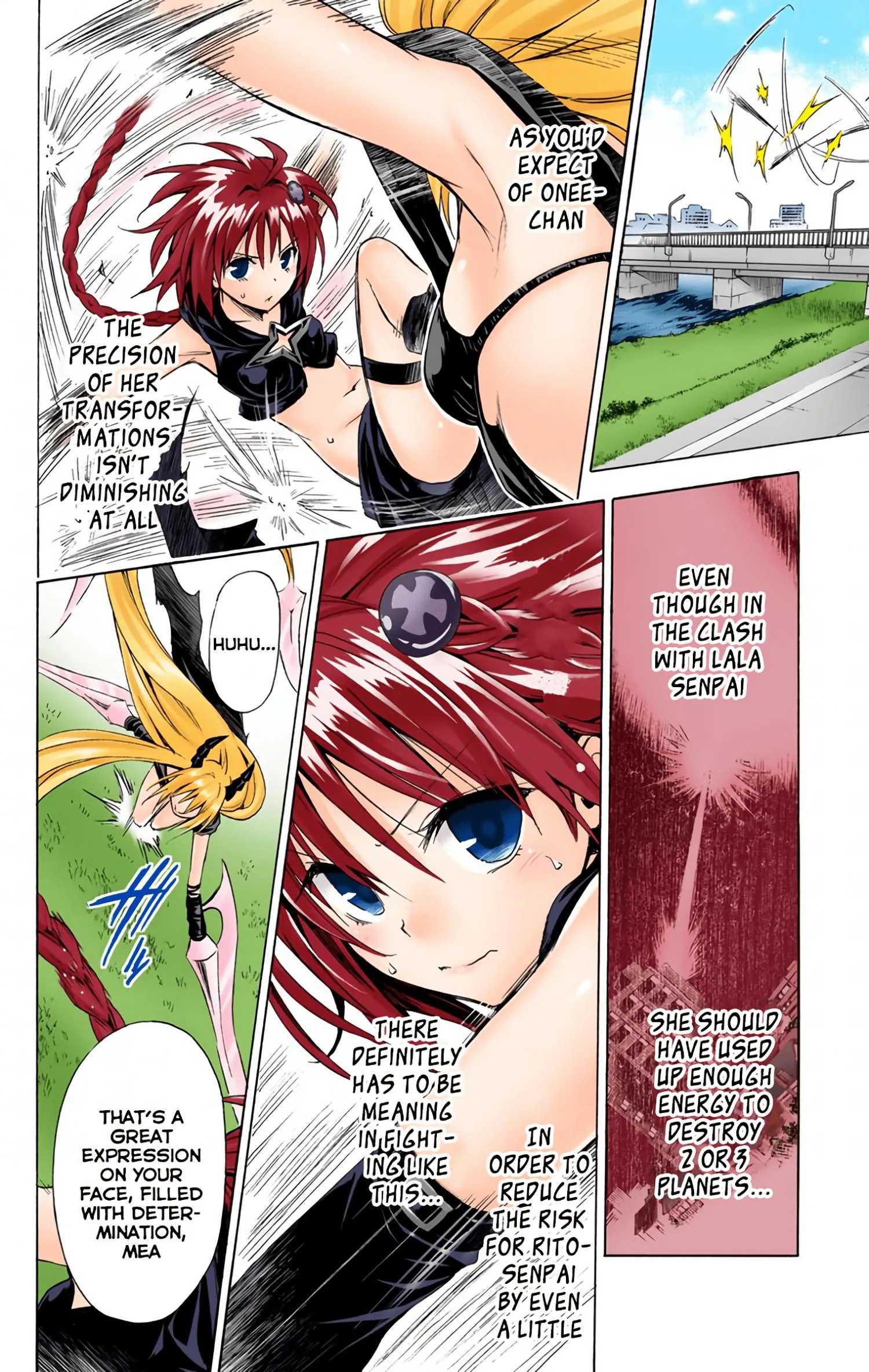 To Love Ru Darkness (Colored) Chapter 45 page 31 - 
