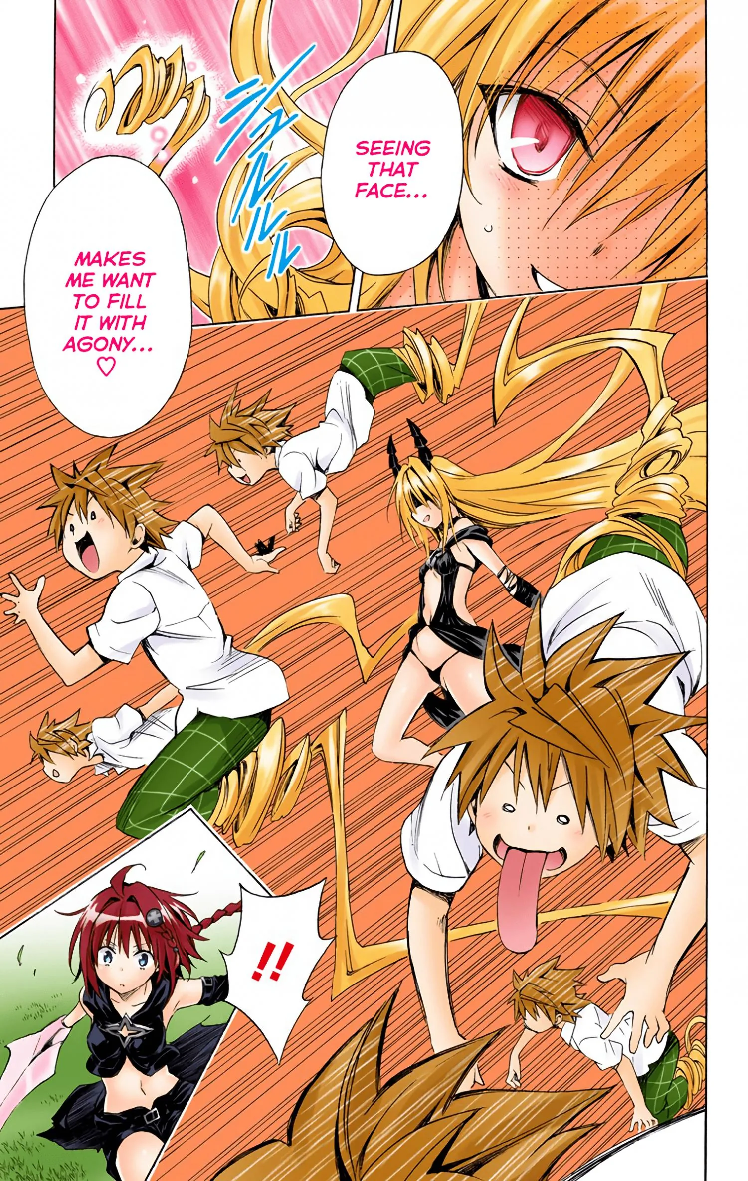 To Love Ru Darkness (Colored) Chapter 45 page 32 - 