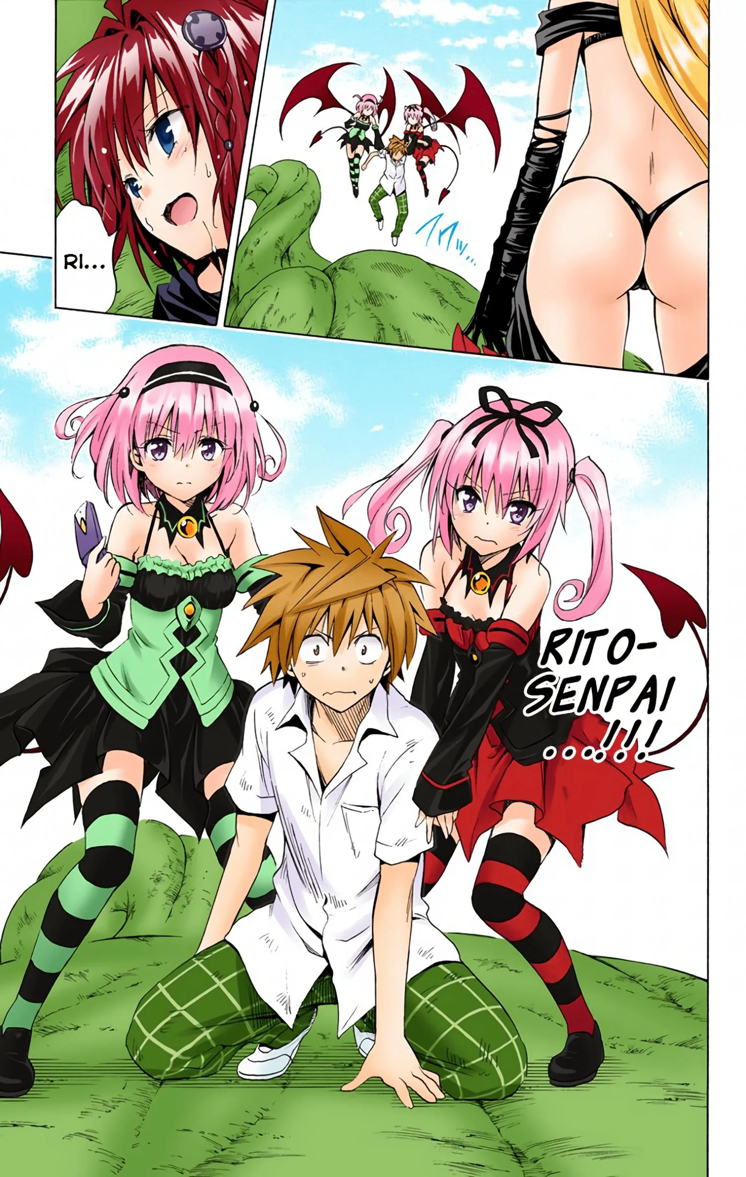 To Love Ru Darkness (Colored) Chapter 45 page 40 - 