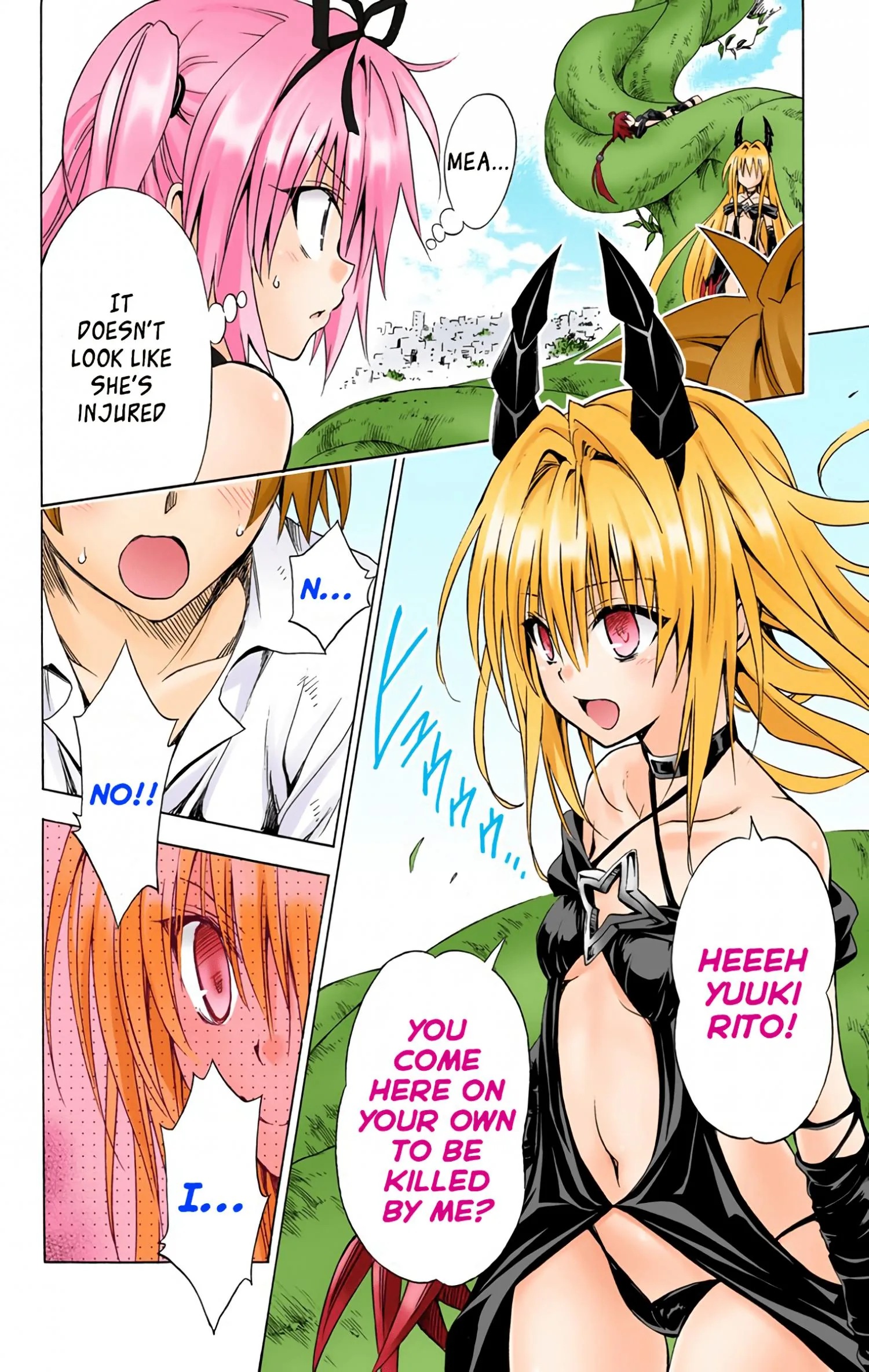 To Love Ru Darkness (Colored) Chapter 45 page 41 - 