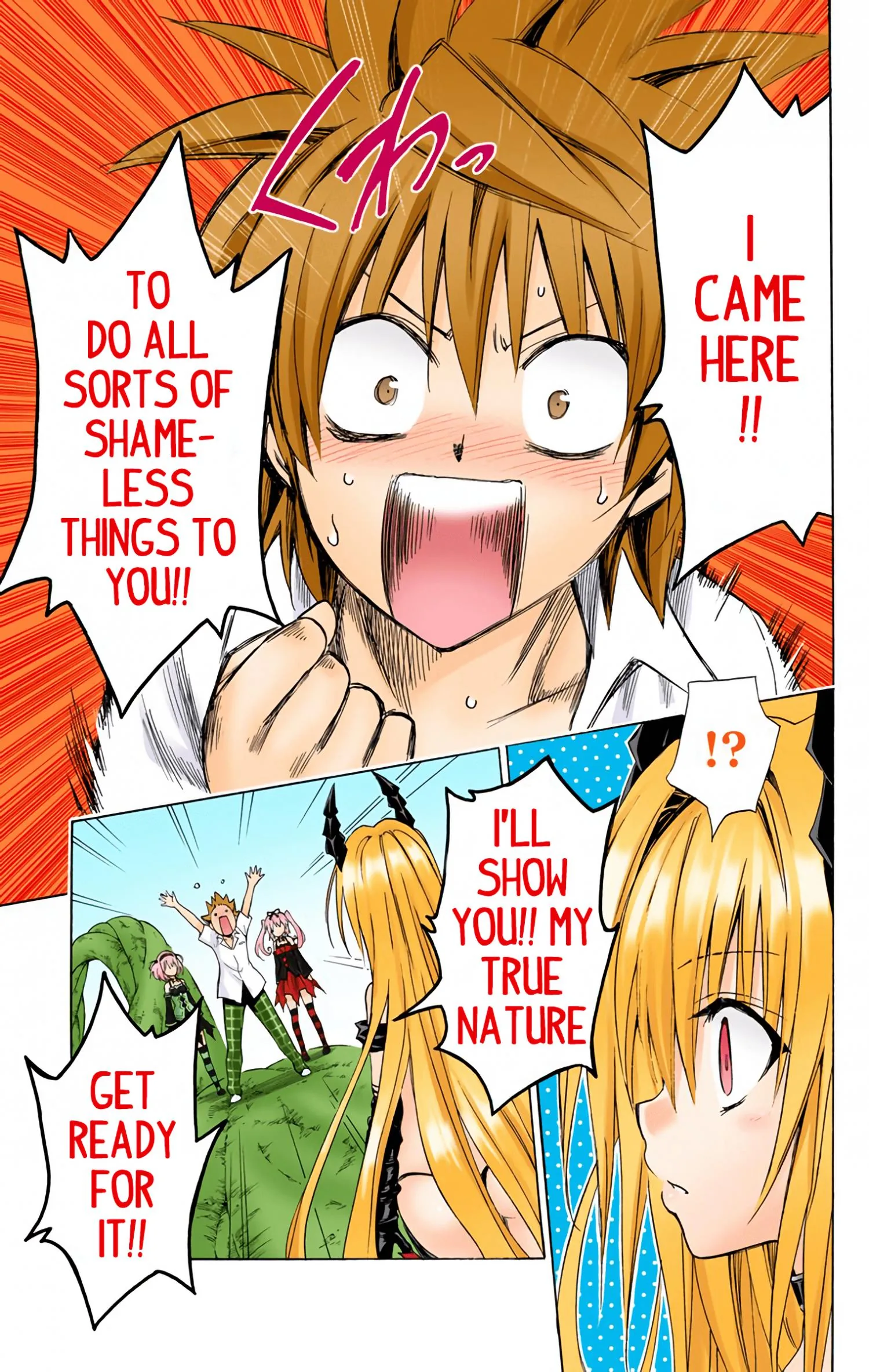 To Love Ru Darkness (Colored) Chapter 45 page 42 - 