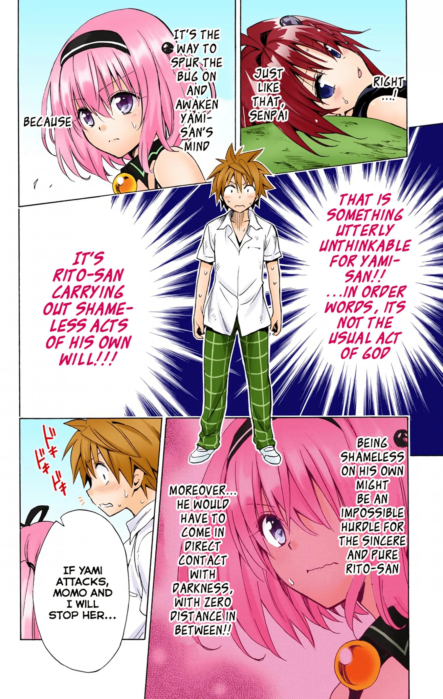 To Love Ru Darkness (Colored) Chapter 45 page 43 - 