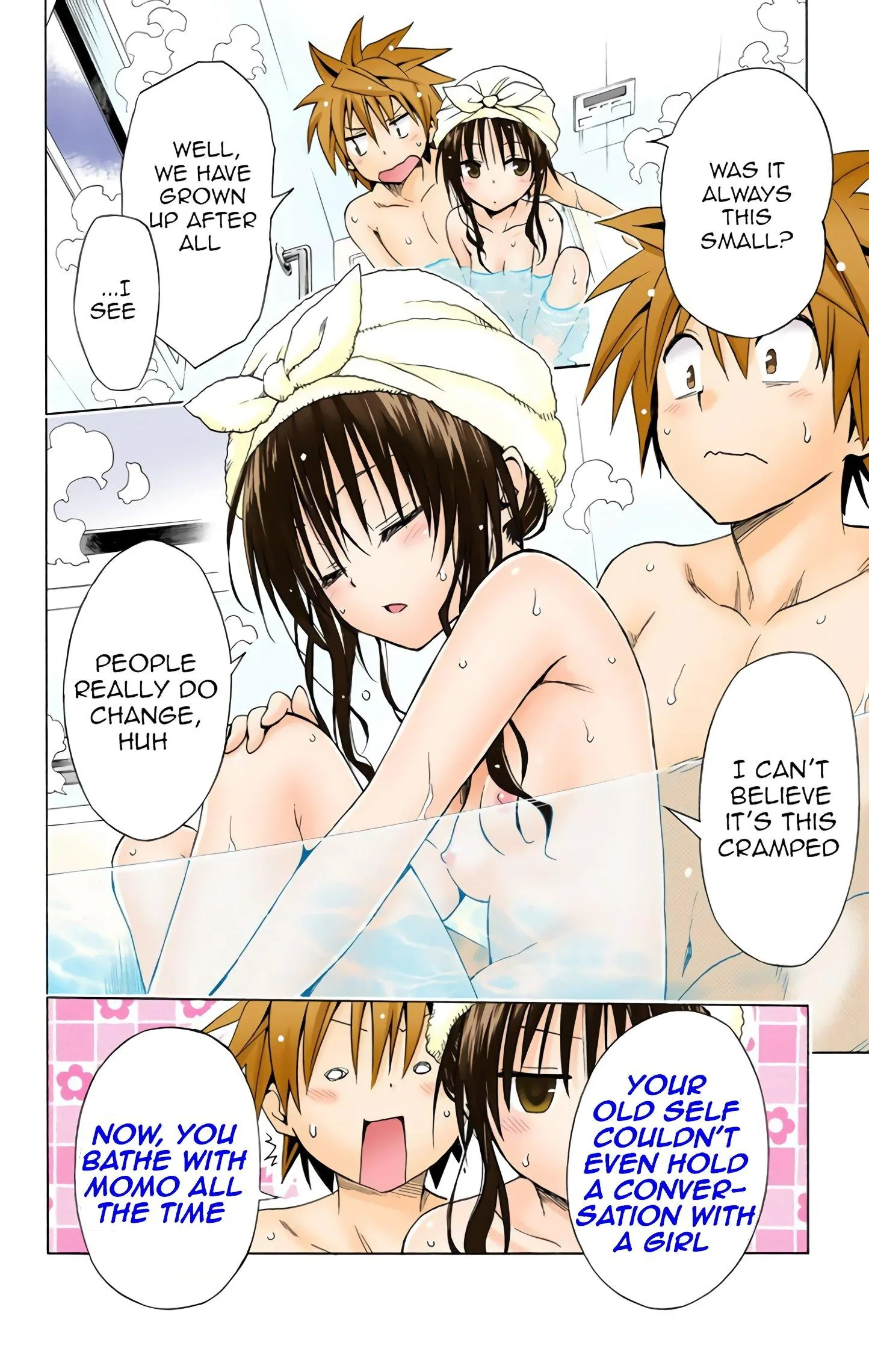 To Love Ru Darkness (Colored) Chapter 46.5 page 11 - 