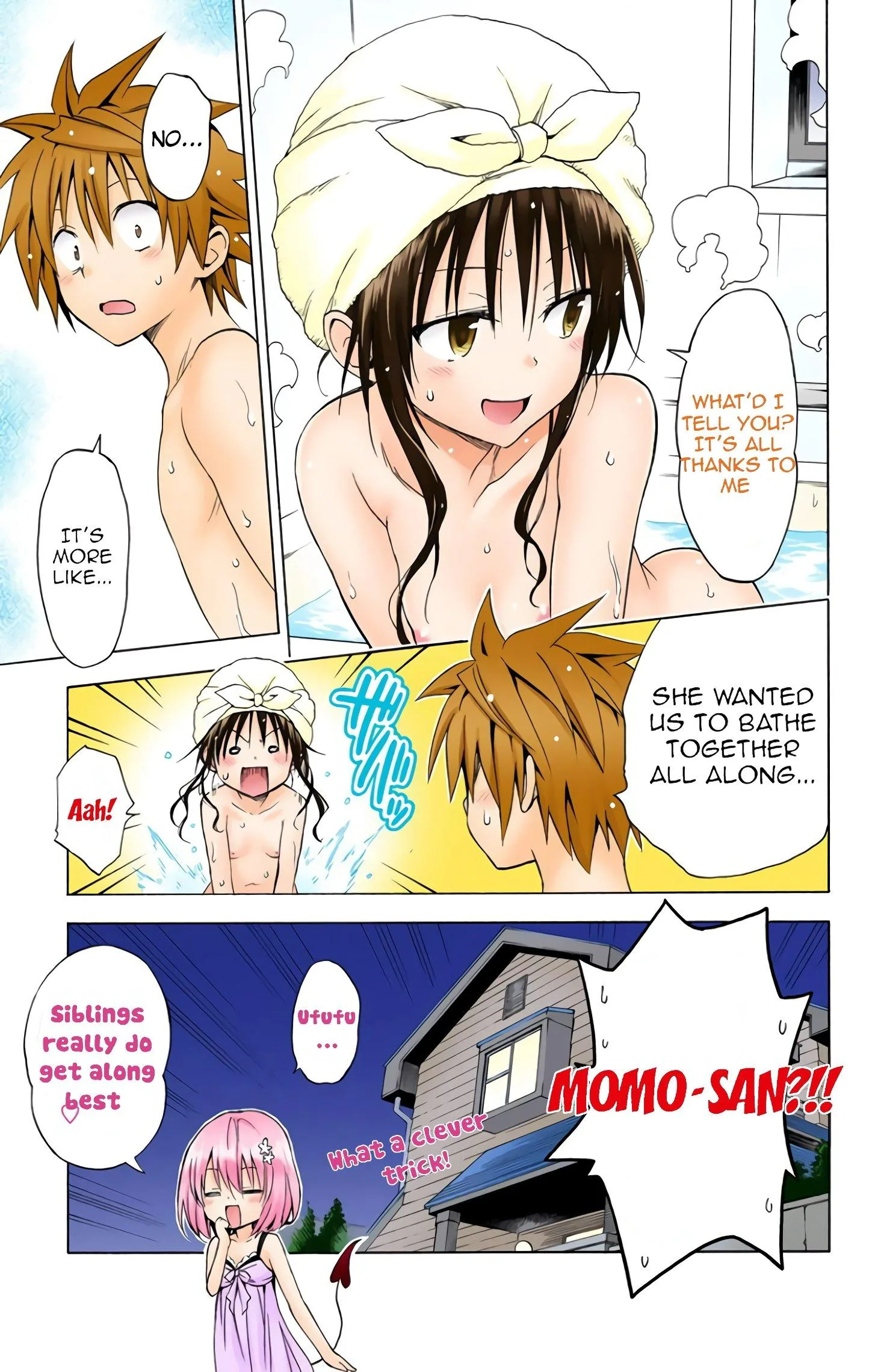 To Love Ru Darkness (Colored) Chapter 46.5 page 18 - 