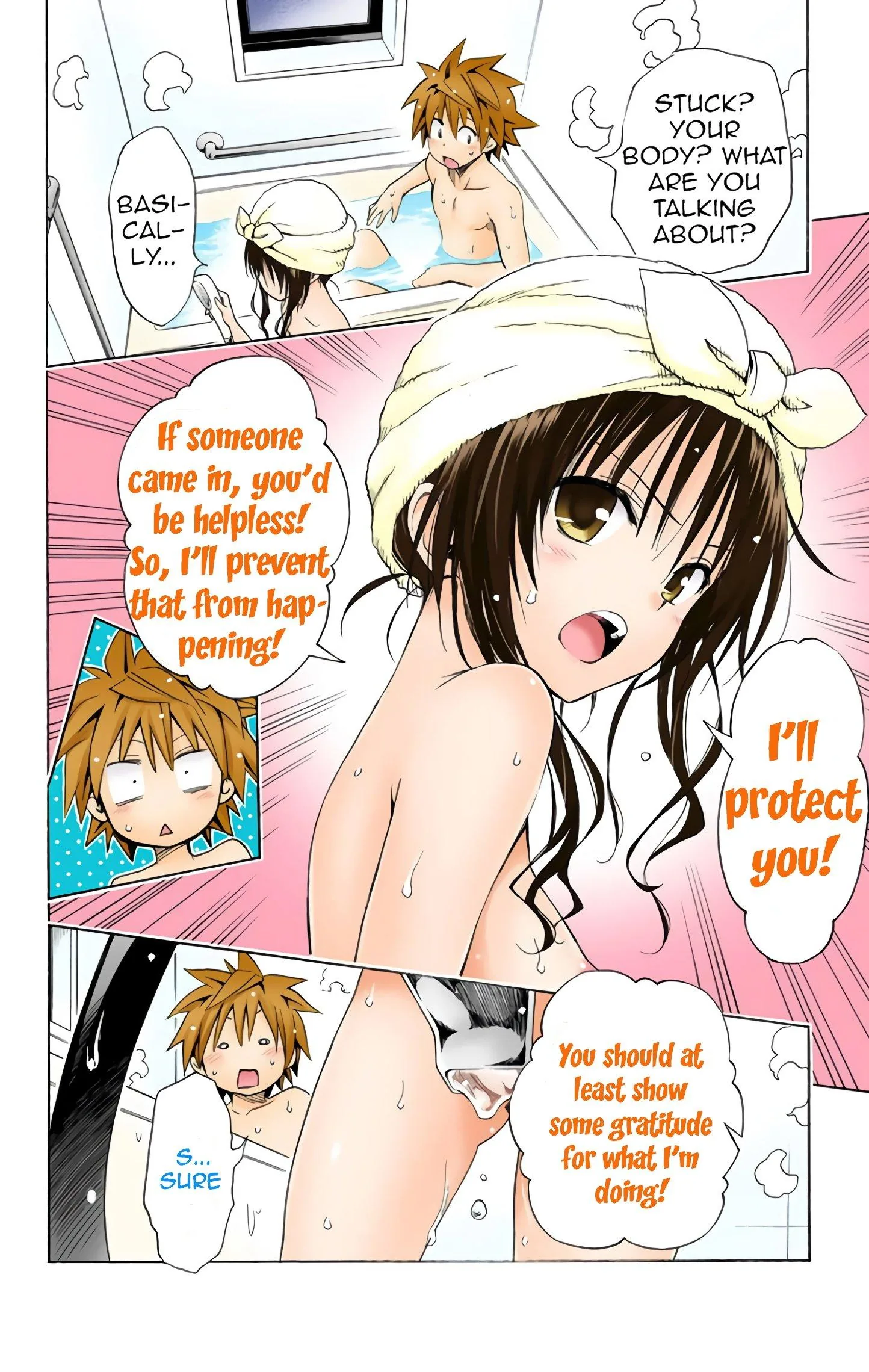 To Love Ru Darkness (Colored) Chapter 46.5 page 9 - 