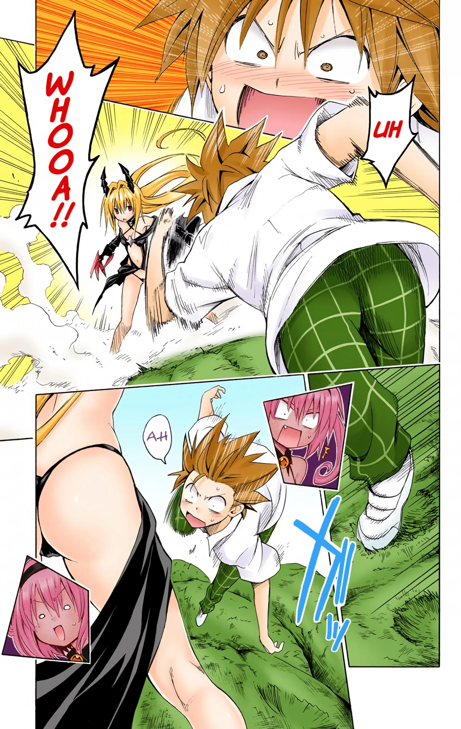 To Love Ru Darkness (Colored) Chapter 46 page 12 - 