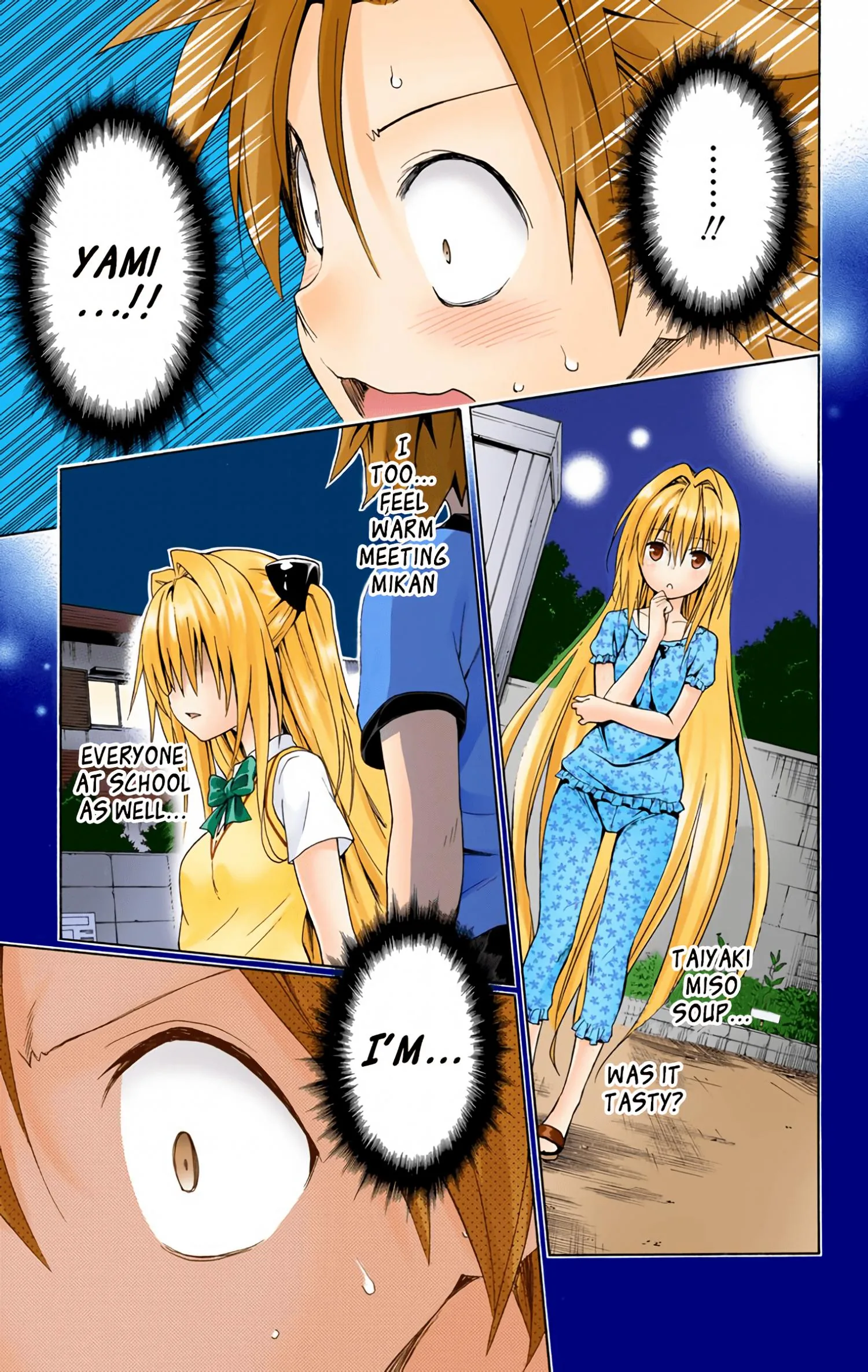 To Love Ru Darkness (Colored) Chapter 46 page 14 - 