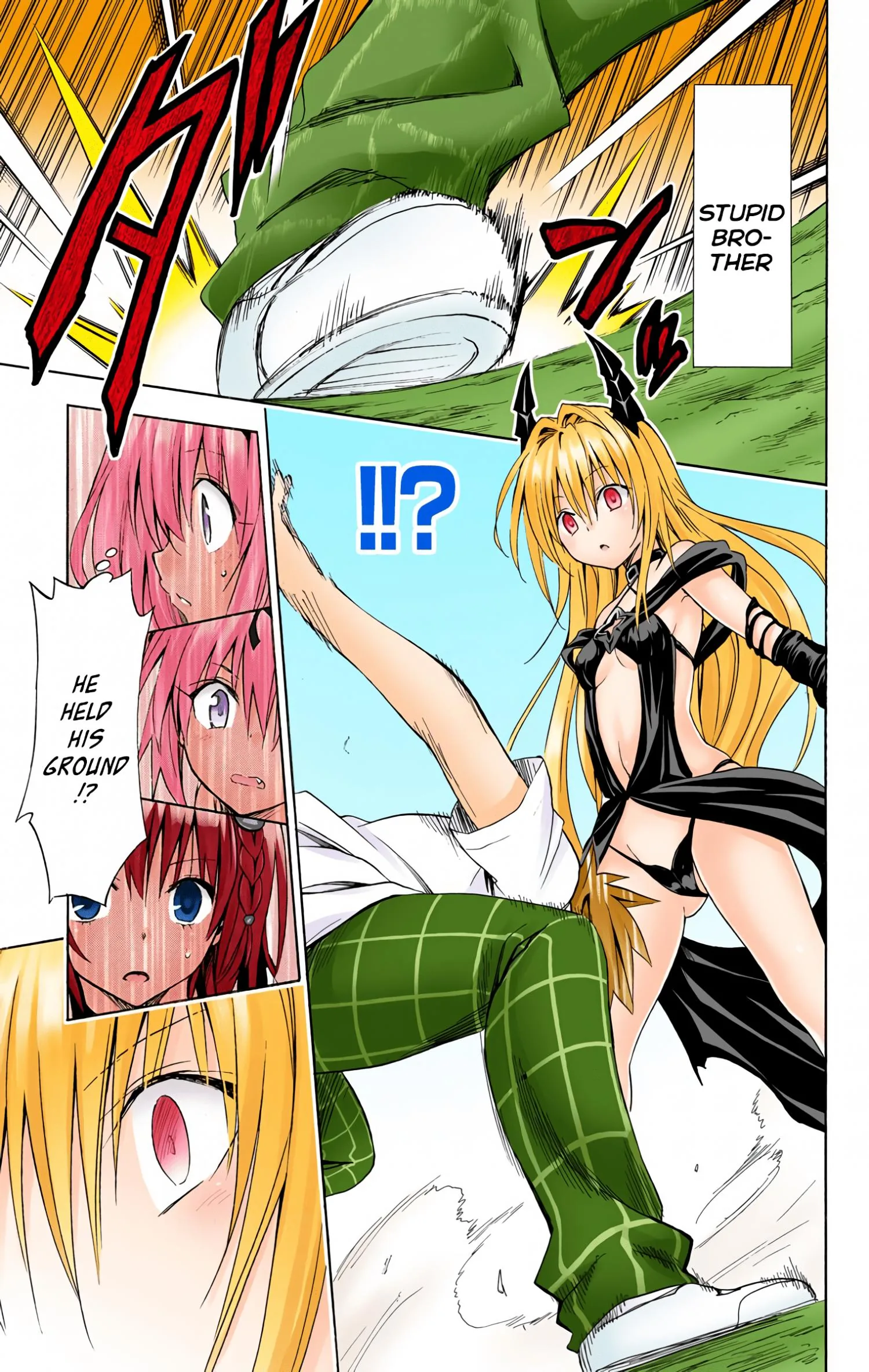 To Love Ru Darkness (Colored) Chapter 46 page 16 - 