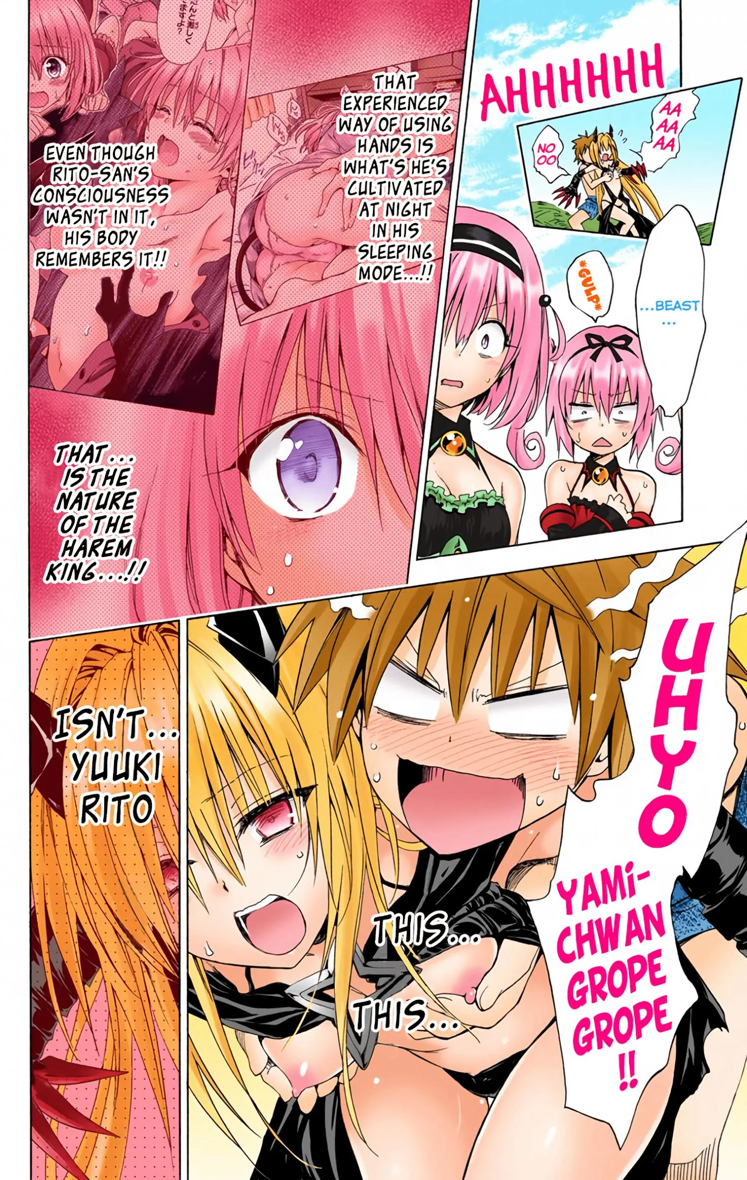To Love Ru Darkness (Colored) Chapter 46 page 23 - 