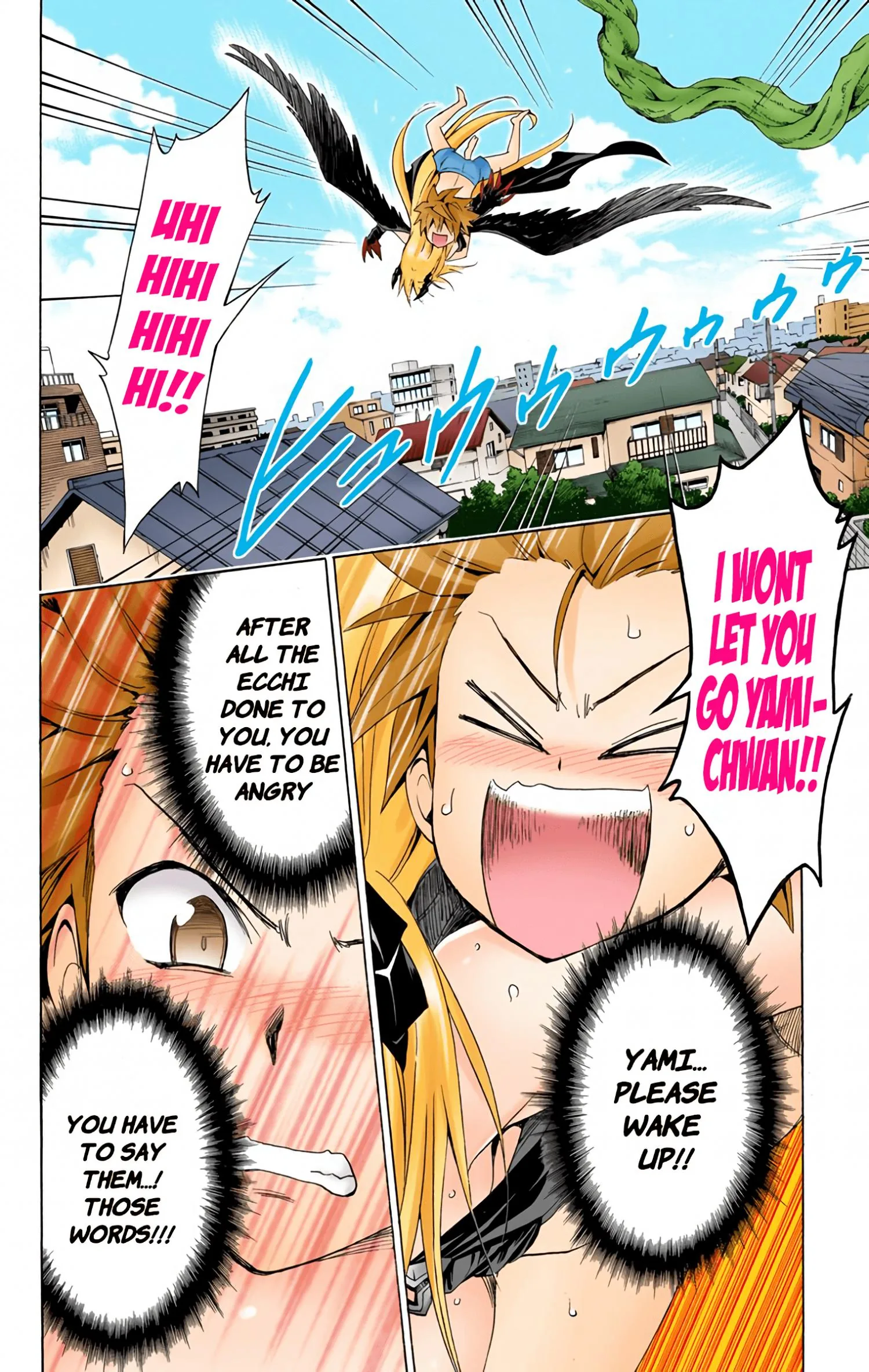 To Love Ru Darkness (Colored) Chapter 46 page 25 - 