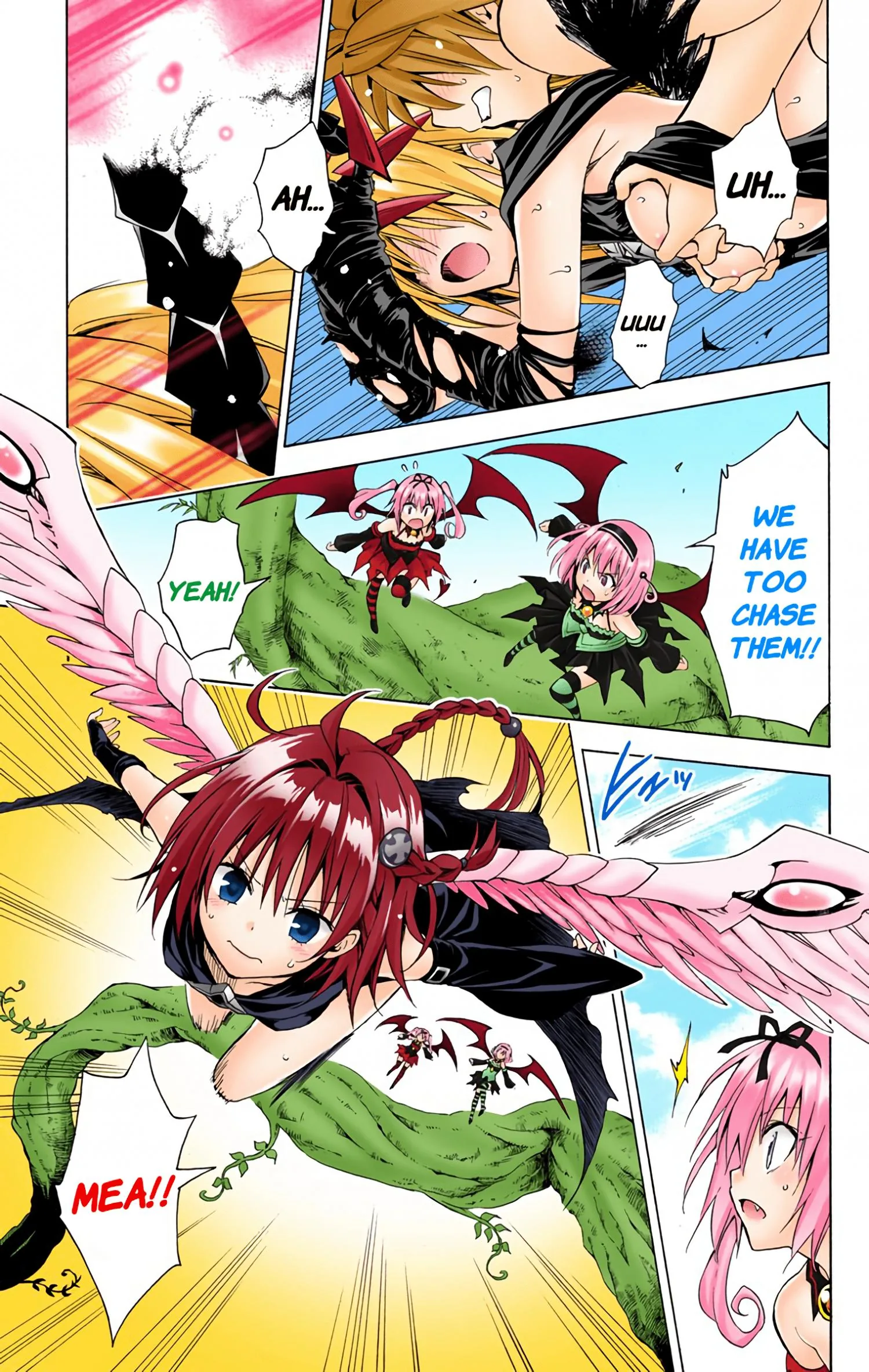 To Love Ru Darkness (Colored) Chapter 46 page 26 - 