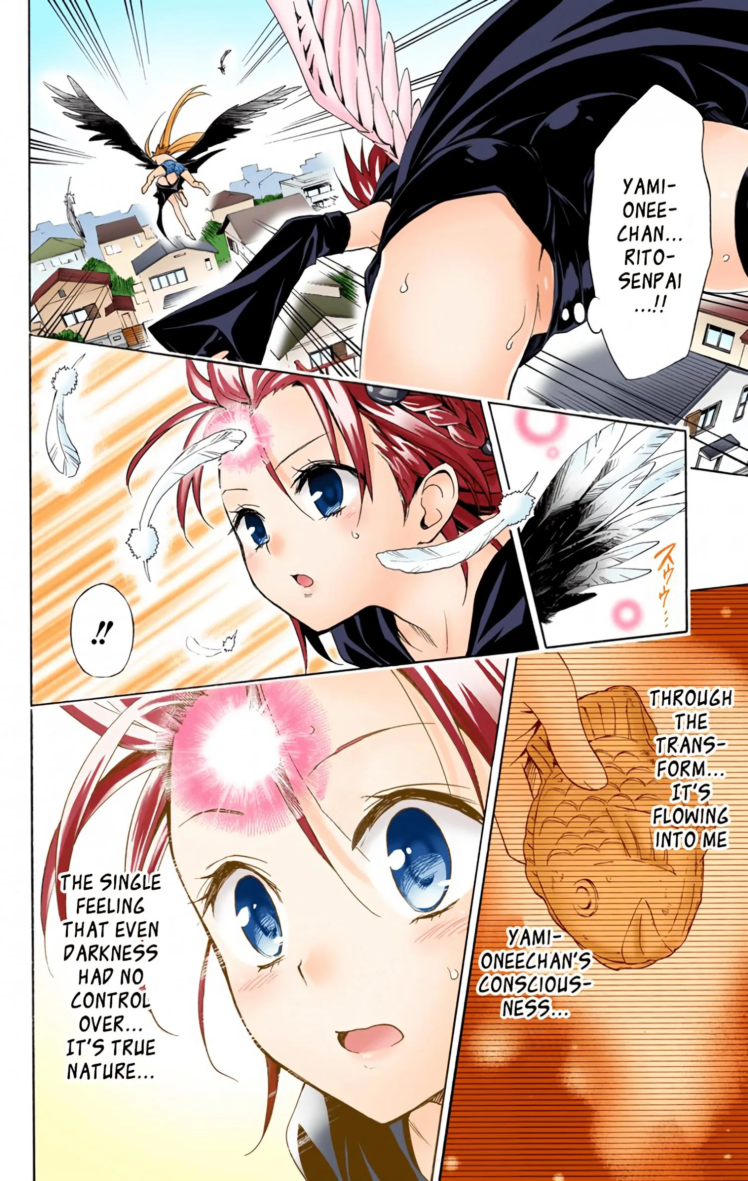 To Love Ru Darkness (Colored) Chapter 46 page 27 - 
