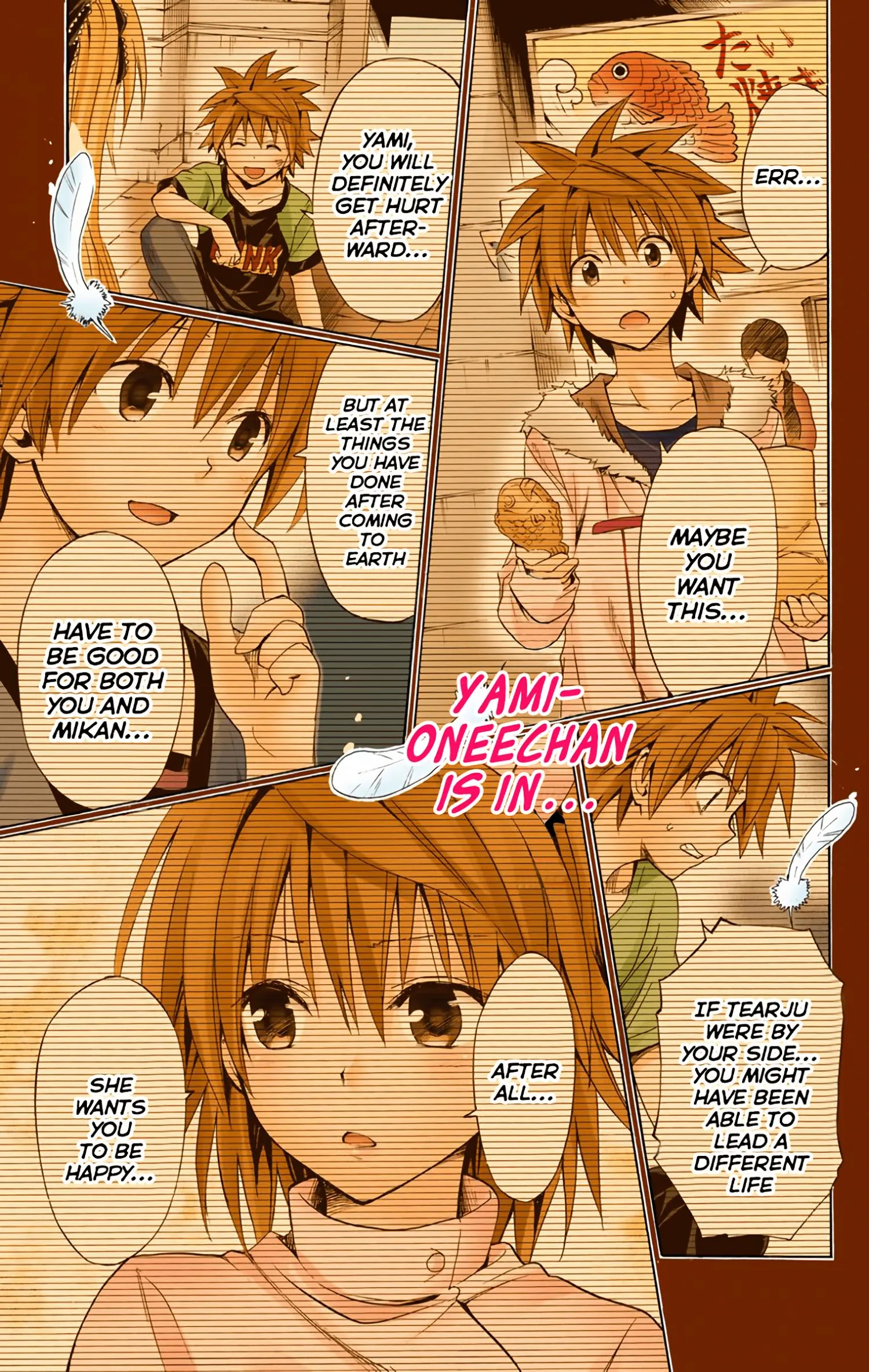 To Love Ru Darkness (Colored) Chapter 46 page 28 - 