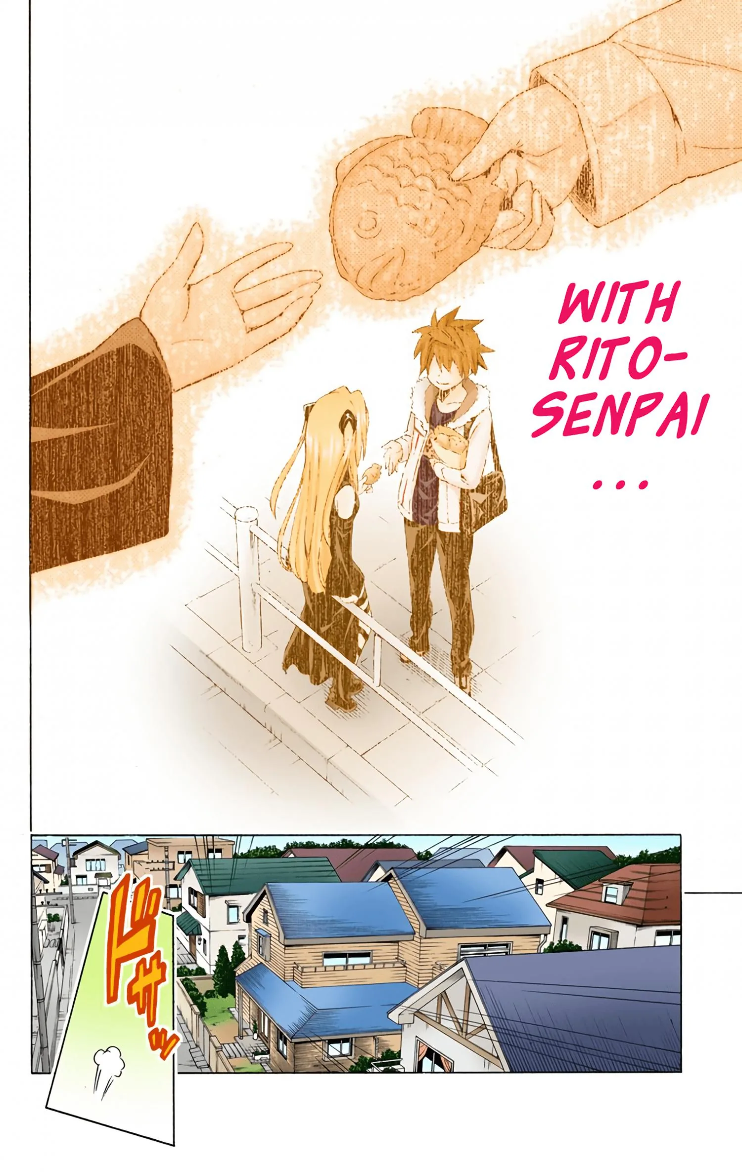 To Love Ru Darkness (Colored) Chapter 46 page 29 - 