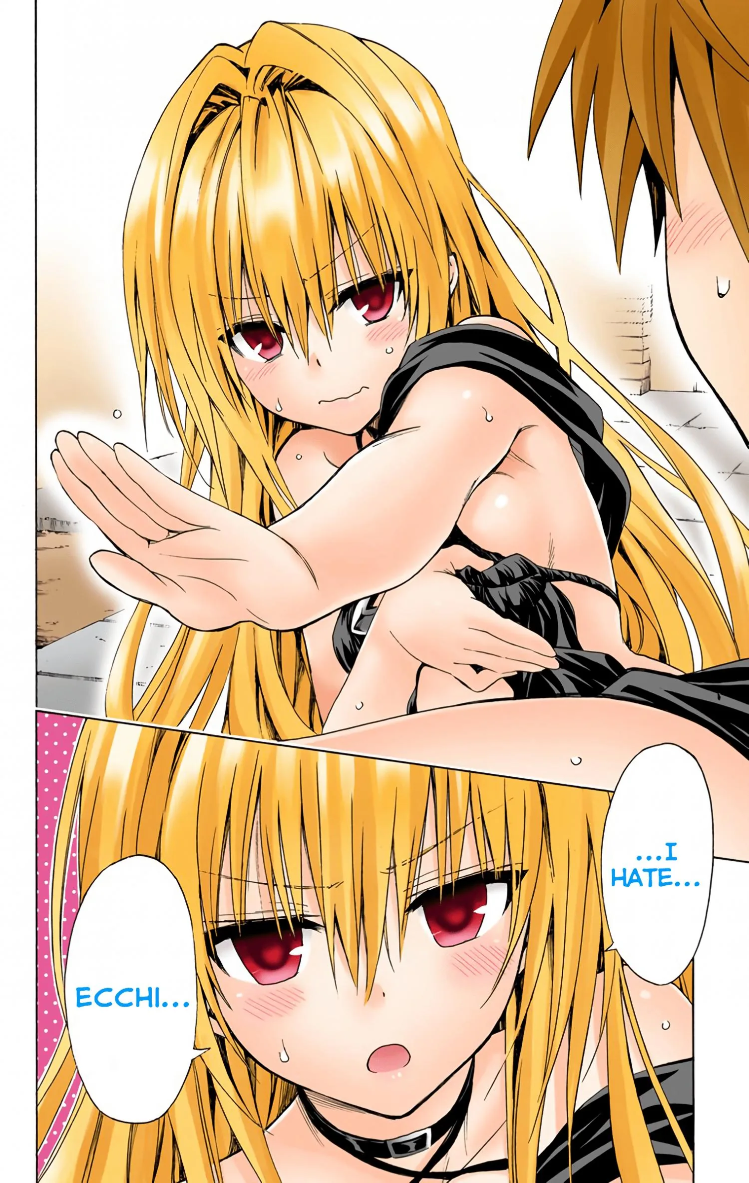 To Love Ru Darkness (Colored) Chapter 46 page 31 - 