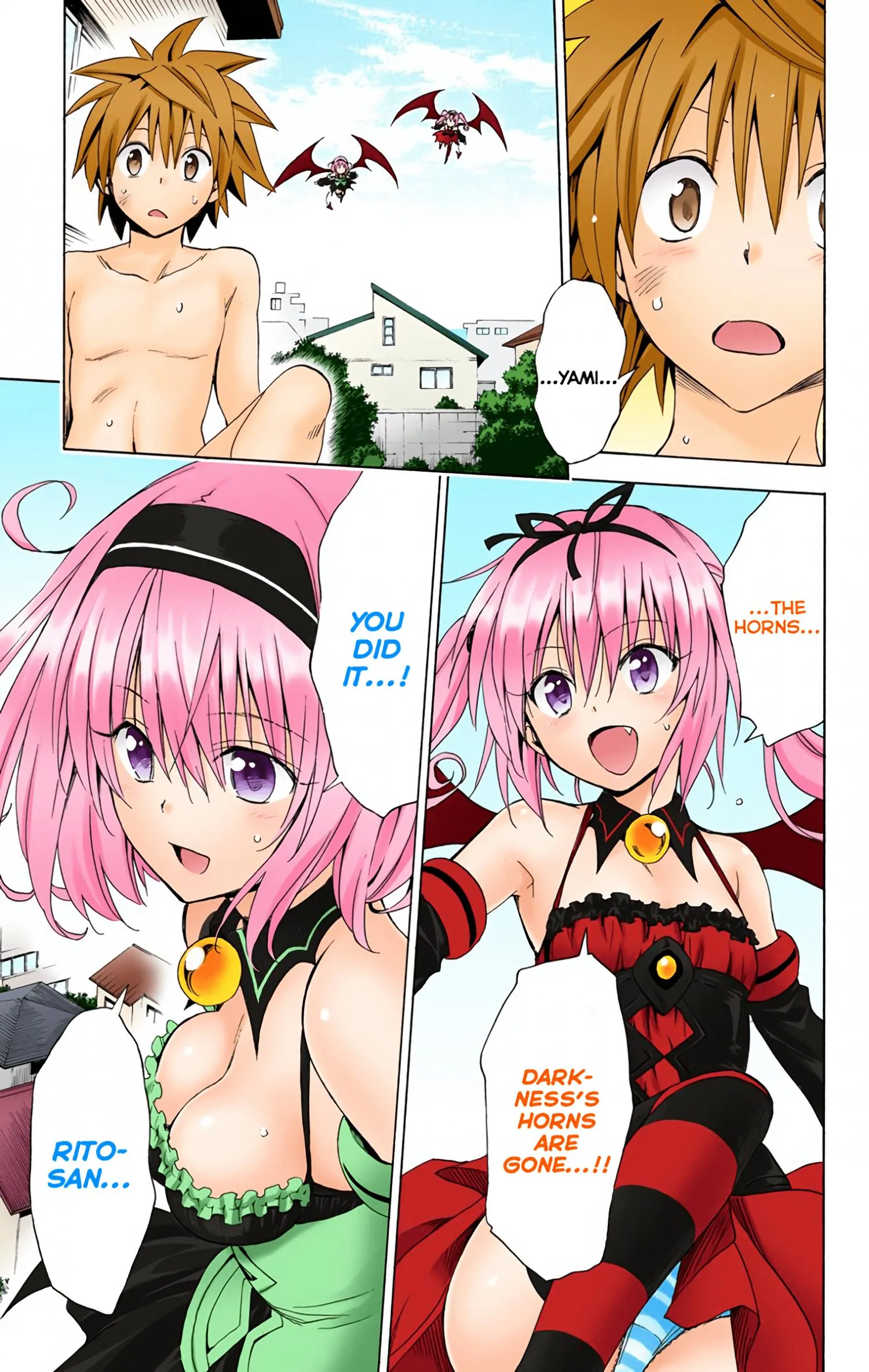 To Love Ru Darkness (Colored) Chapter 46 page 32 - 