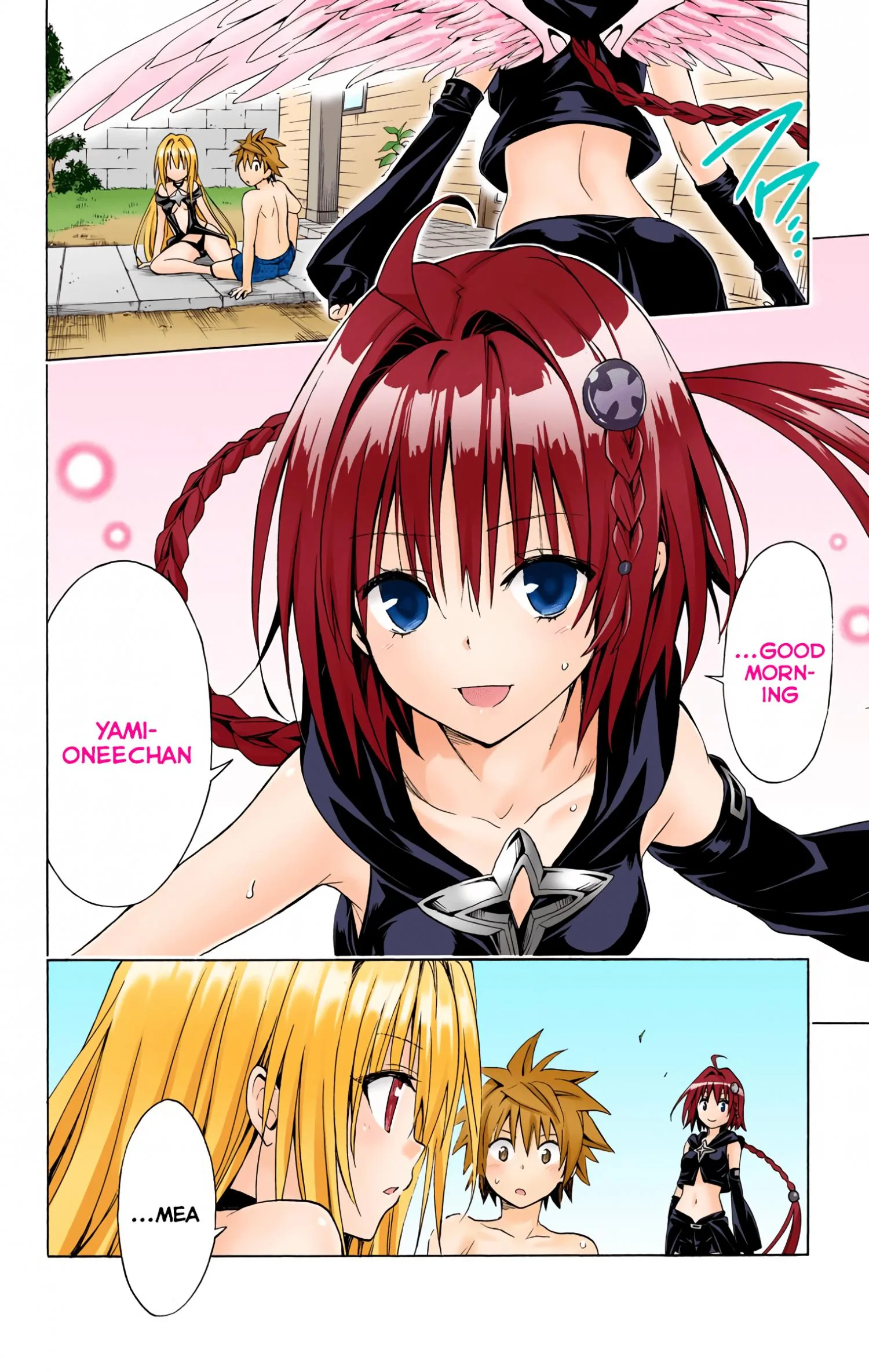 To Love Ru Darkness (Colored) Chapter 46 page 33 - 
