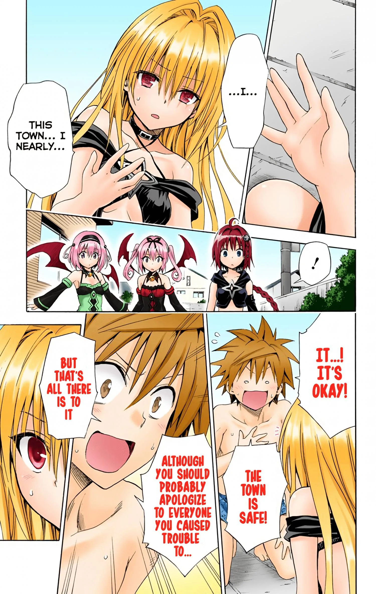 To Love Ru Darkness (Colored) Chapter 46 page 34 - 