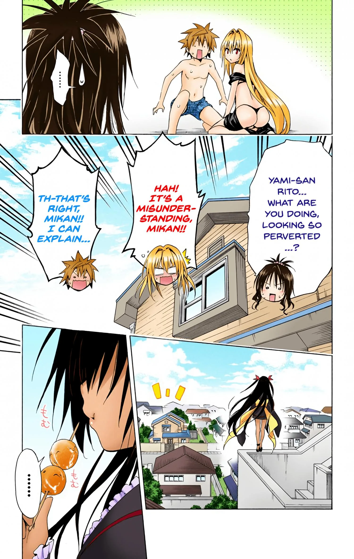 To Love Ru Darkness (Colored) Chapter 46 page 36 - 