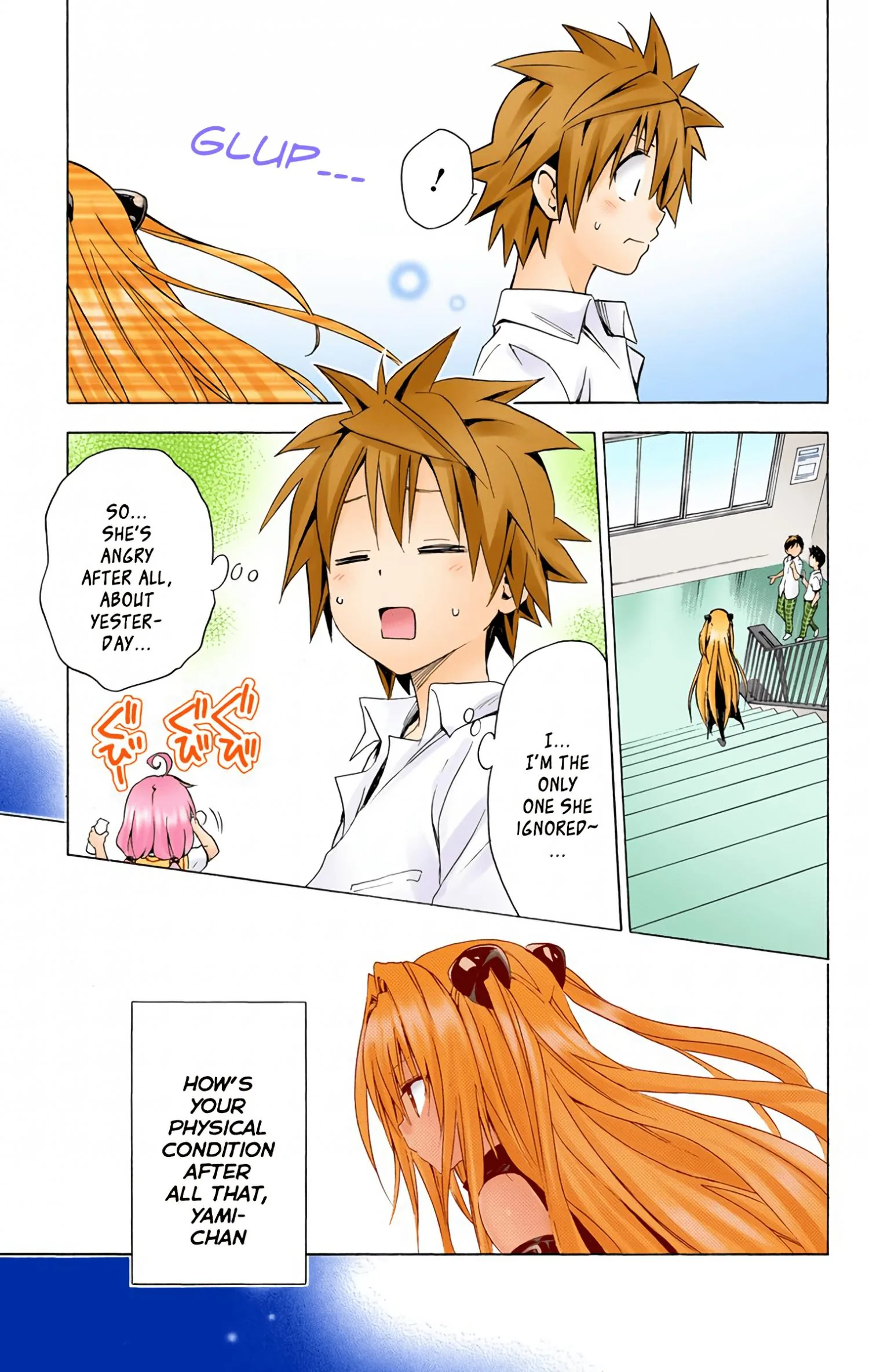 To Love Ru Darkness (Colored) Chapter 47 page 15 - 