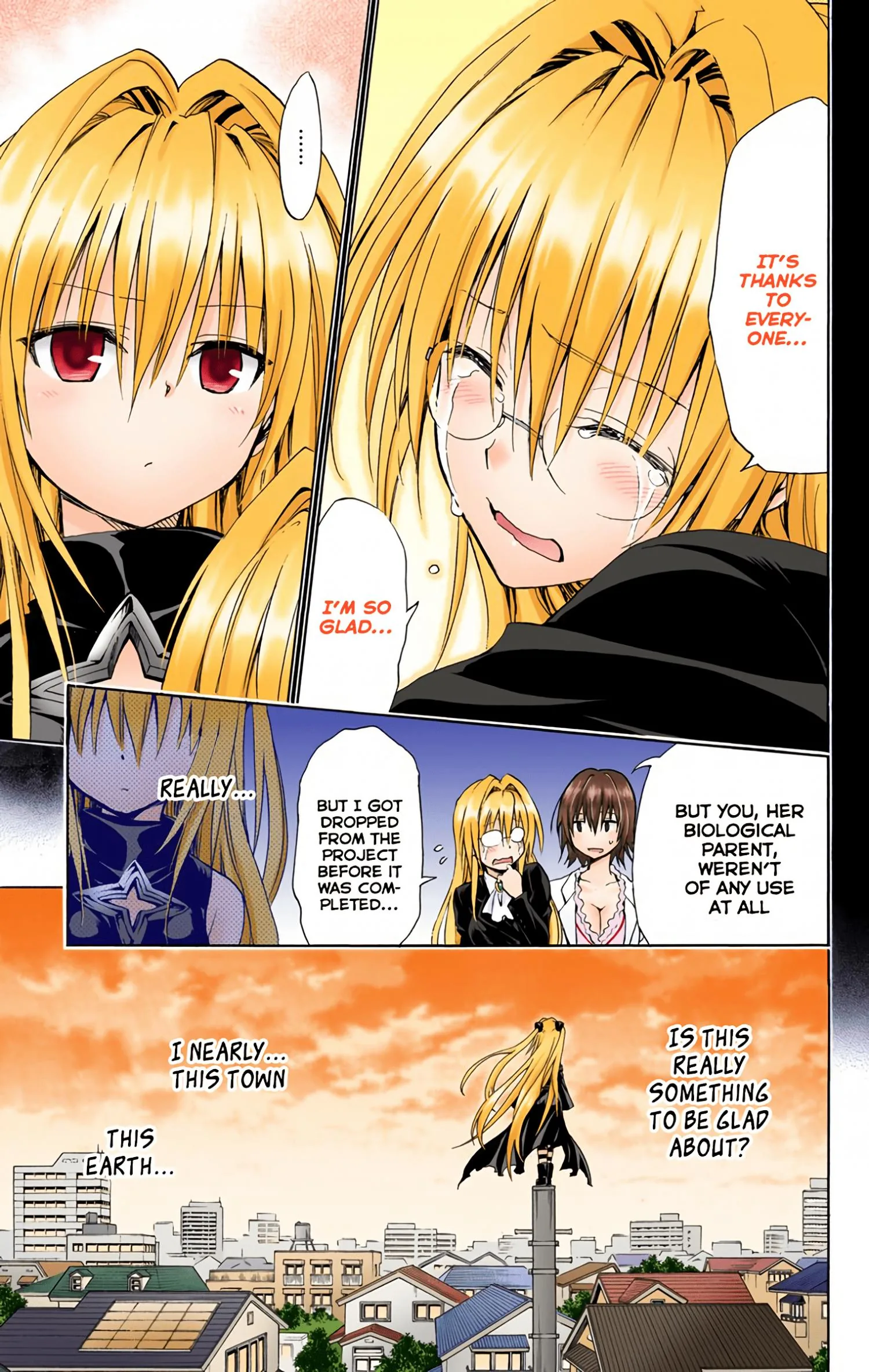 To Love Ru Darkness (Colored) Chapter 47 page 17 - 