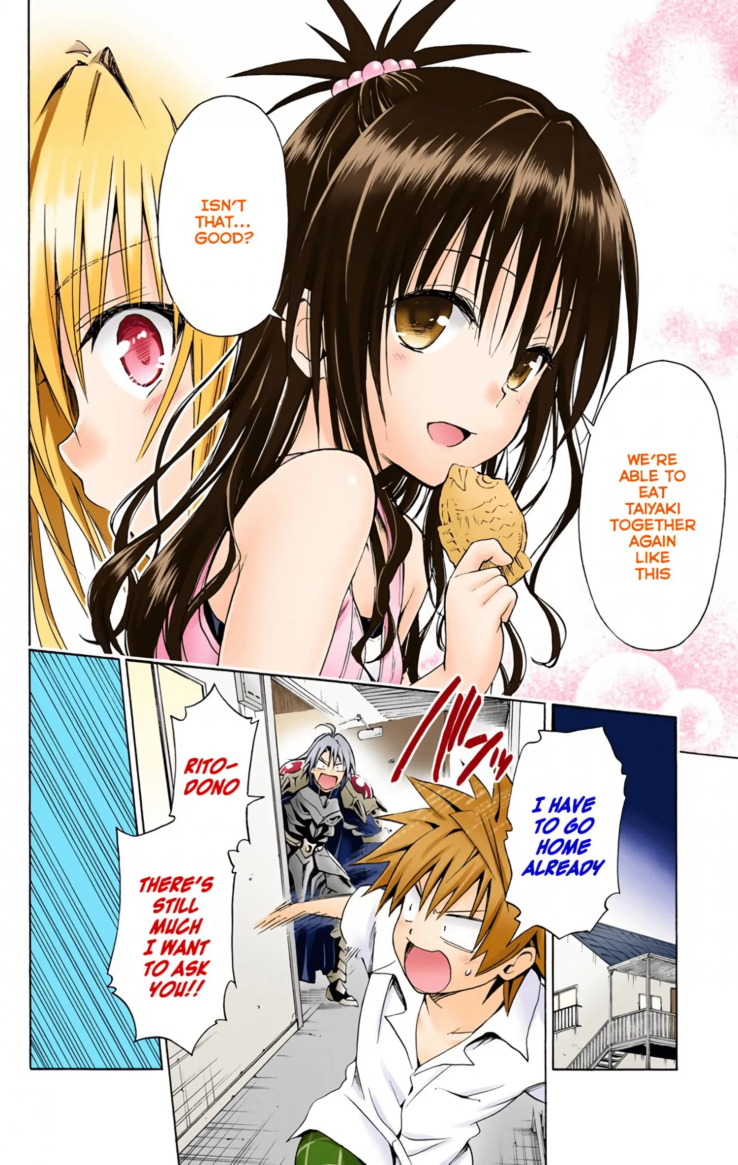 To Love Ru Darkness (Colored) Chapter 47 page 20 - 