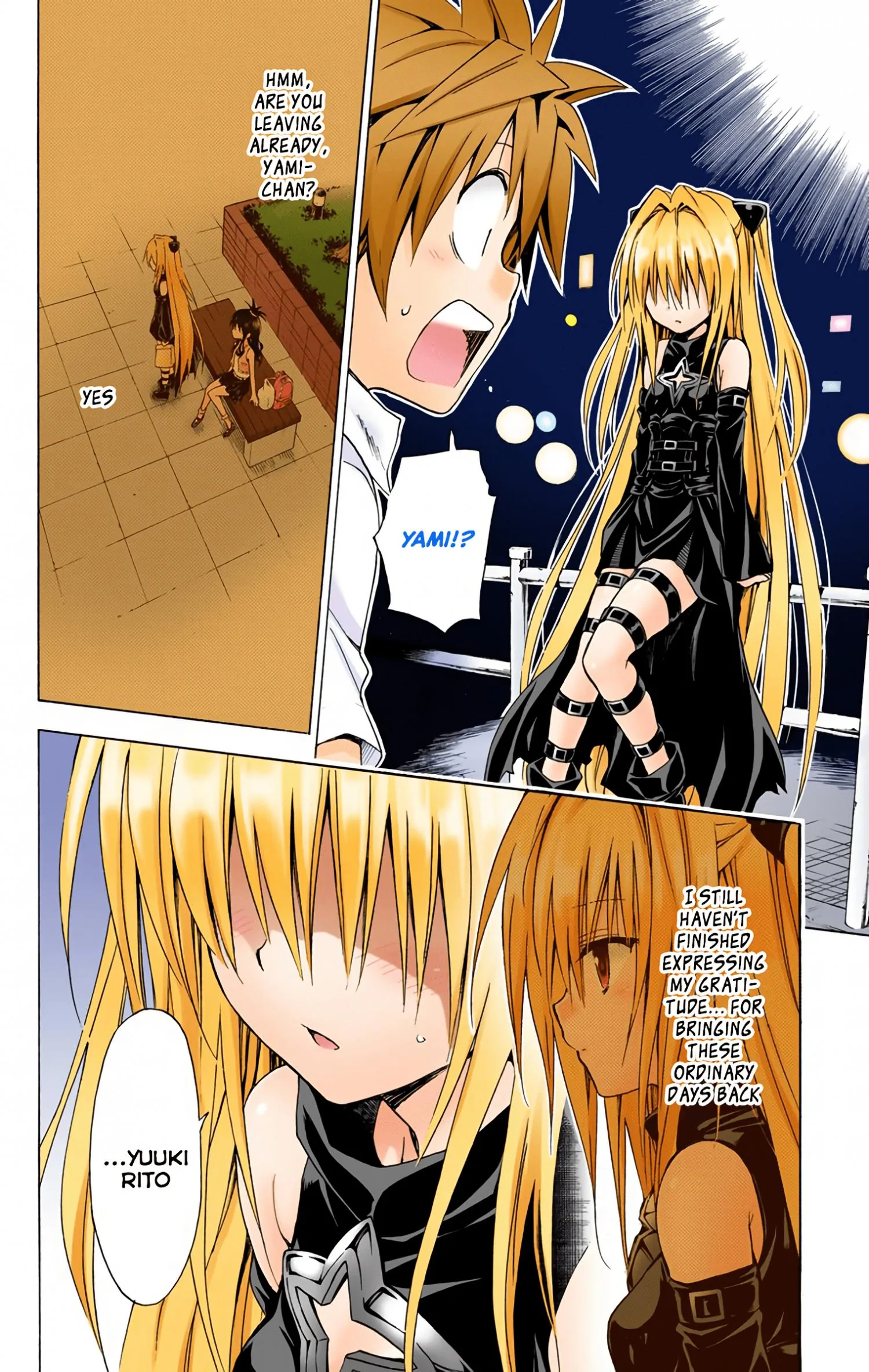 To Love Ru Darkness (Colored) Chapter 47 page 22 - 