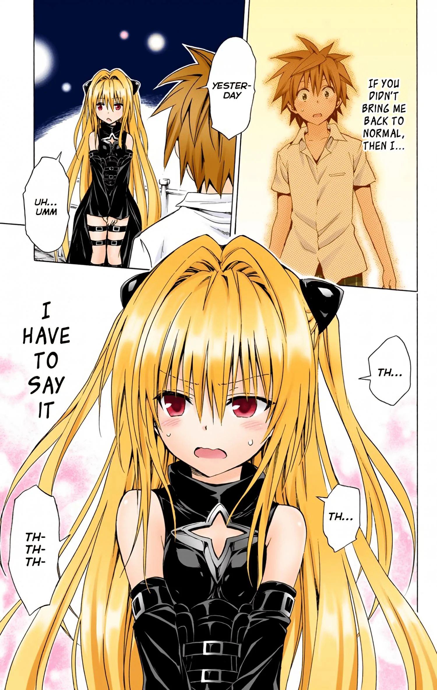 To Love Ru Darkness (Colored) Chapter 47 page 23 - 
