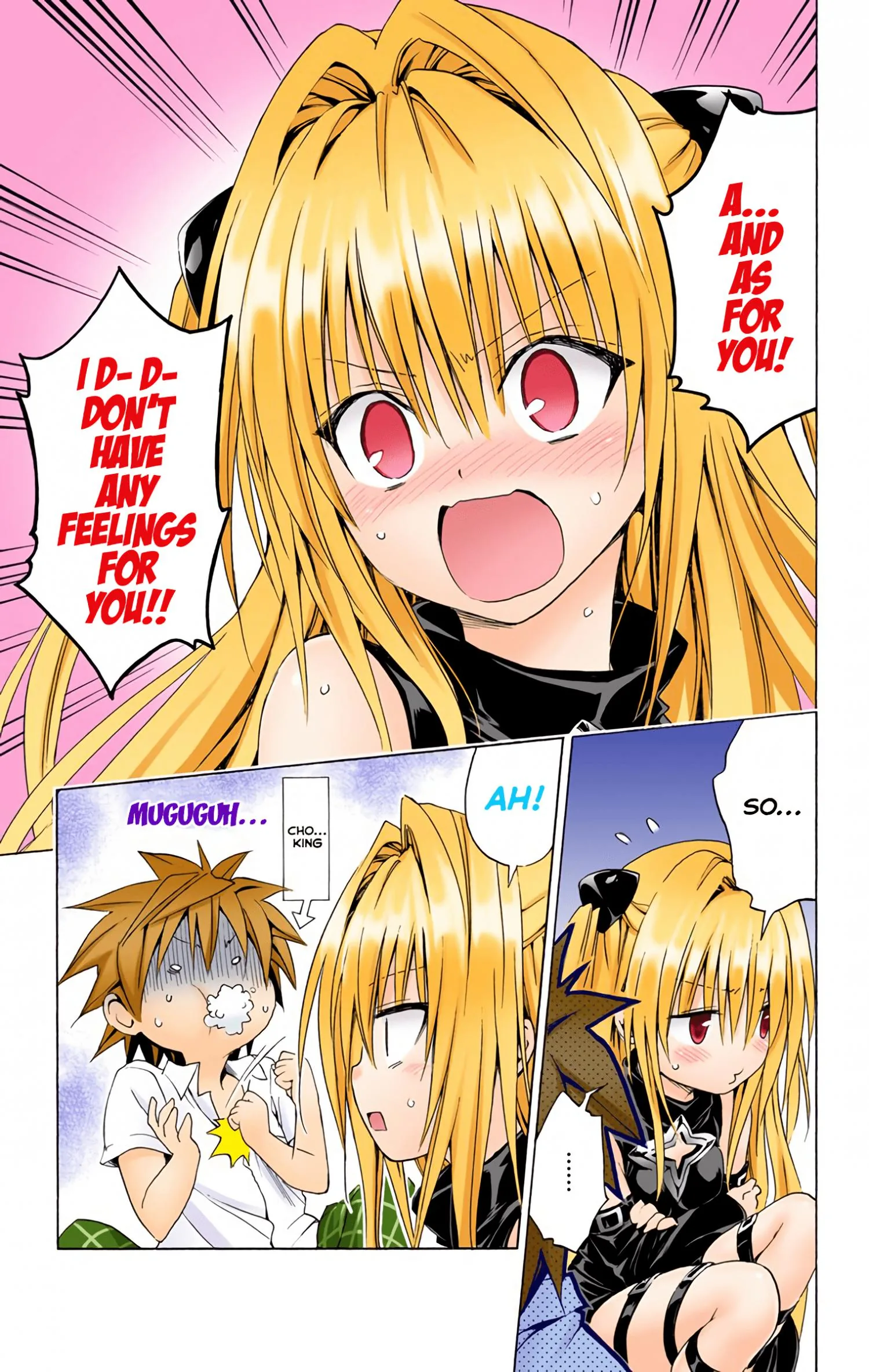 To Love Ru Darkness (Colored) Chapter 47 page 29 - 
