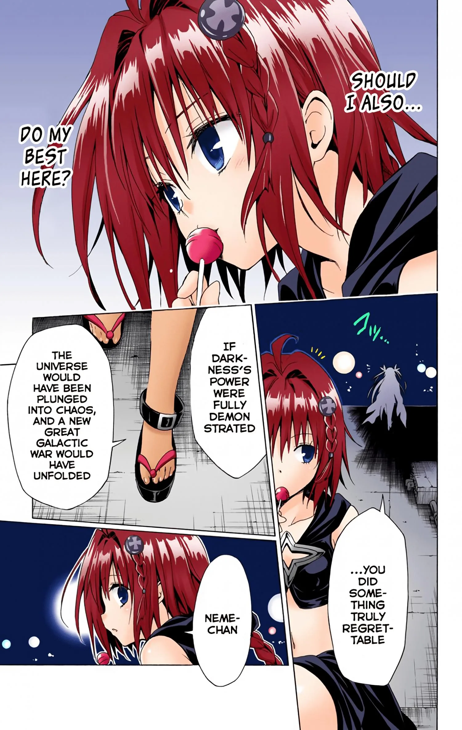 To Love Ru Darkness (Colored) Chapter 47 page 31 - 