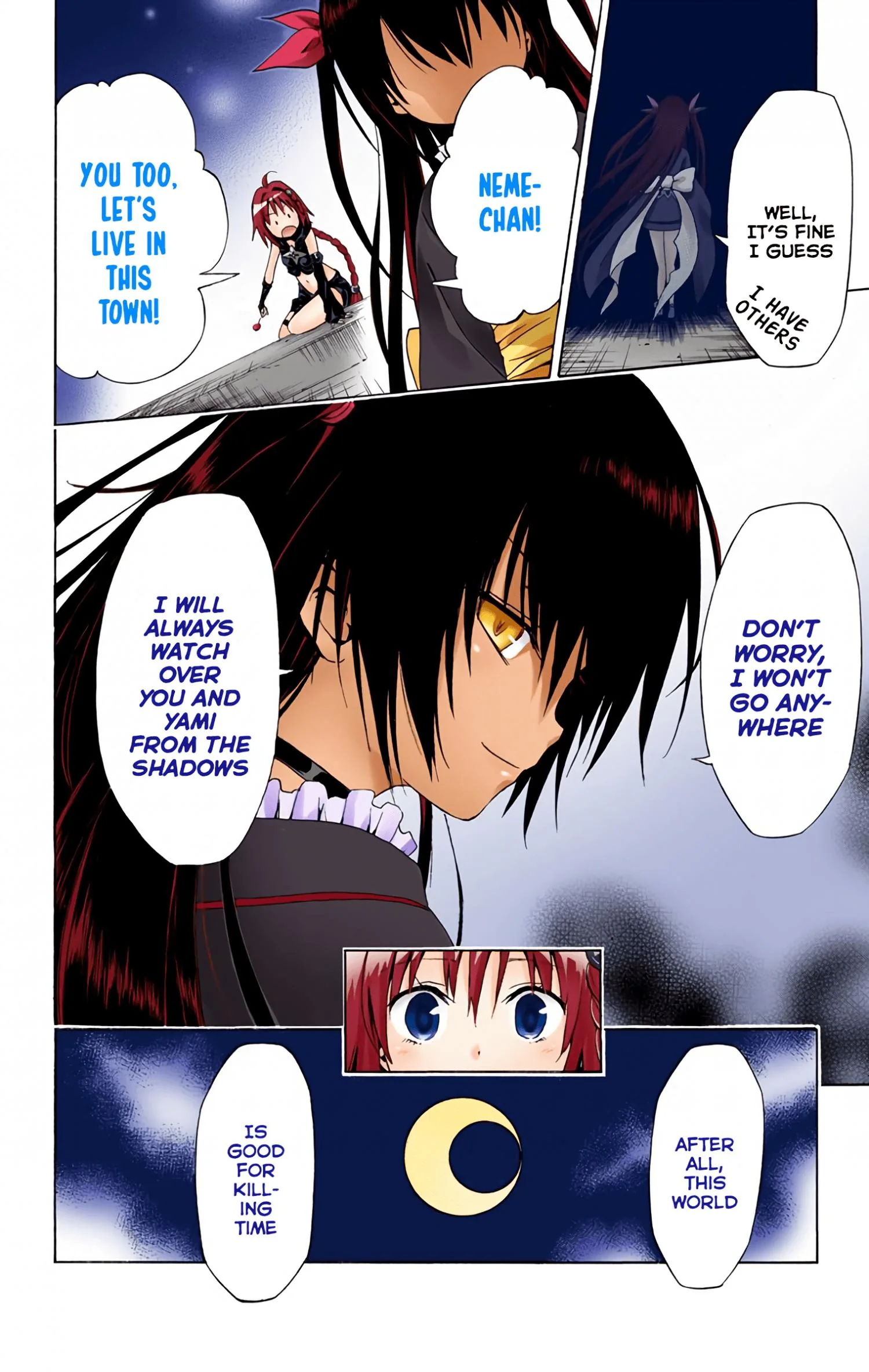 To Love Ru Darkness (Colored) Chapter 47 page 34 - 