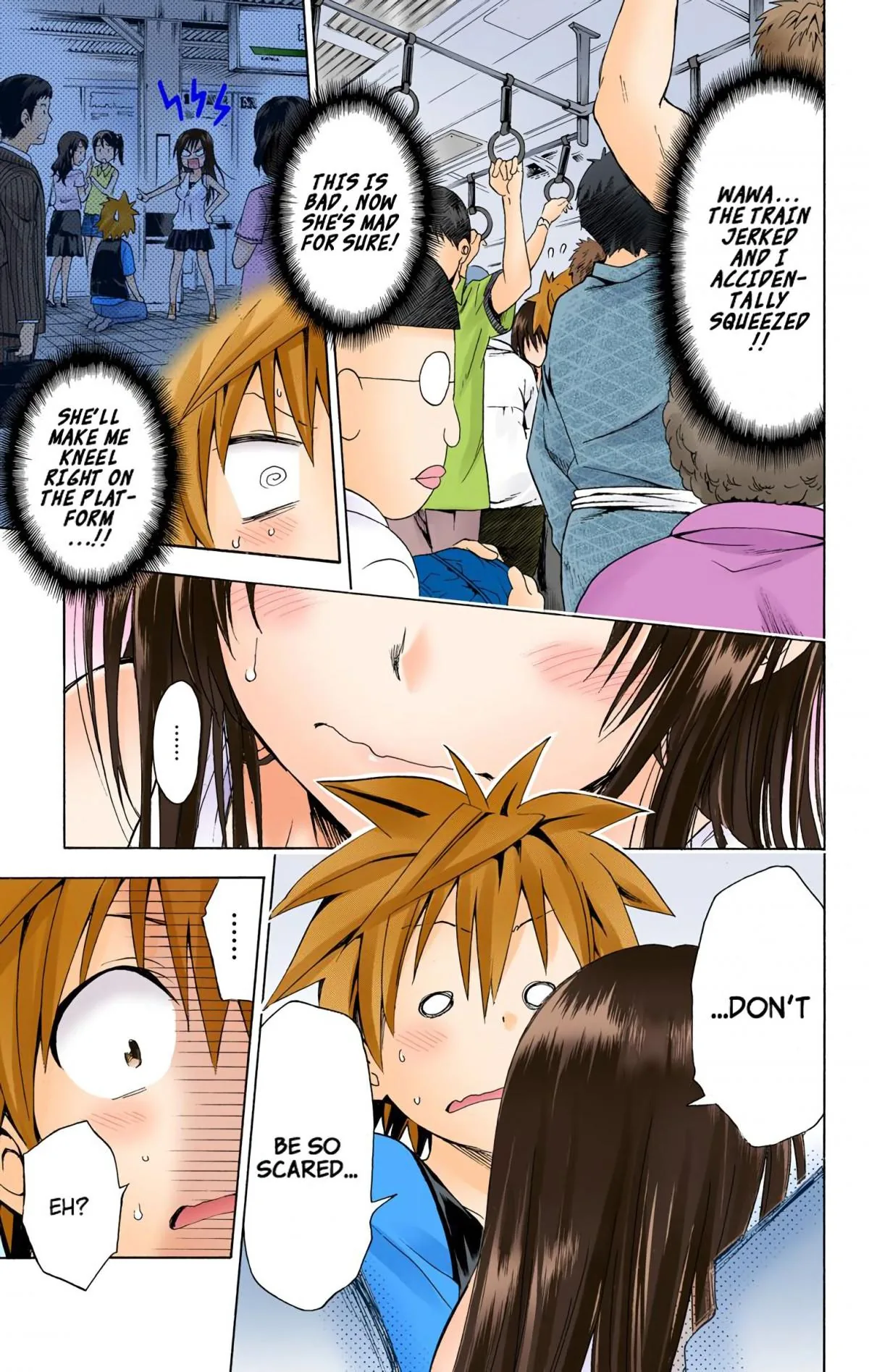 To Love Ru Darkness (Colored) Chapter 48.1 page 13 - 