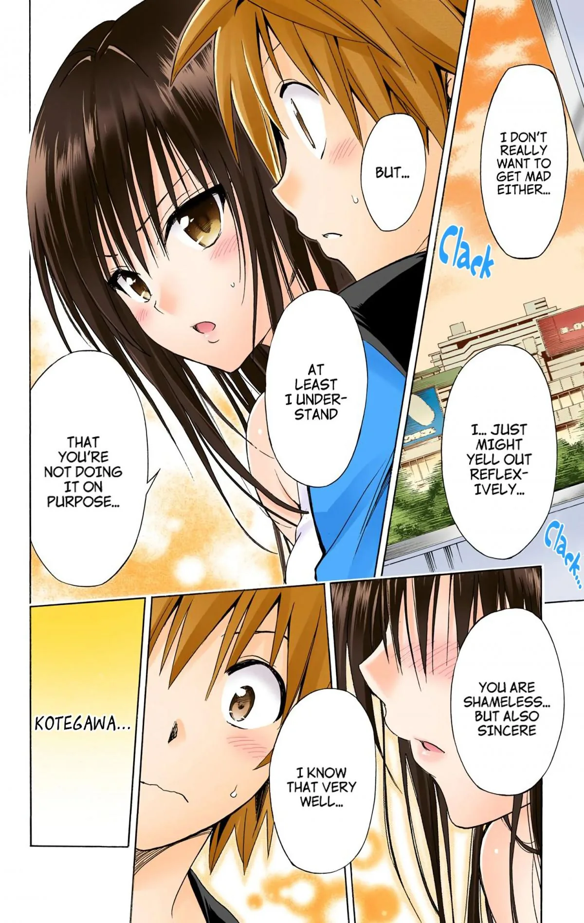 To Love Ru Darkness (Colored) Chapter 48.1 page 14 - 