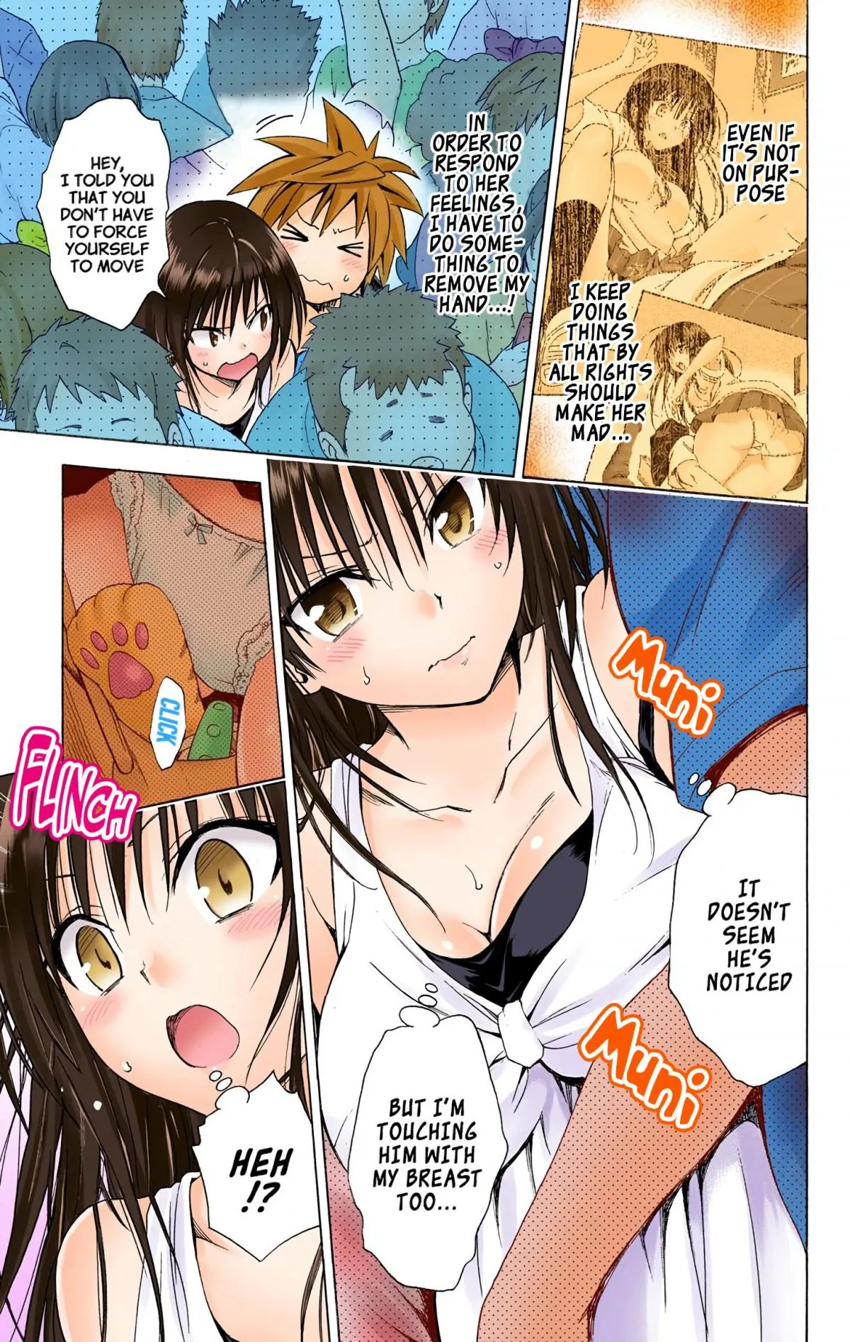 To Love Ru Darkness (Colored) Chapter 48.1 page 15 - 