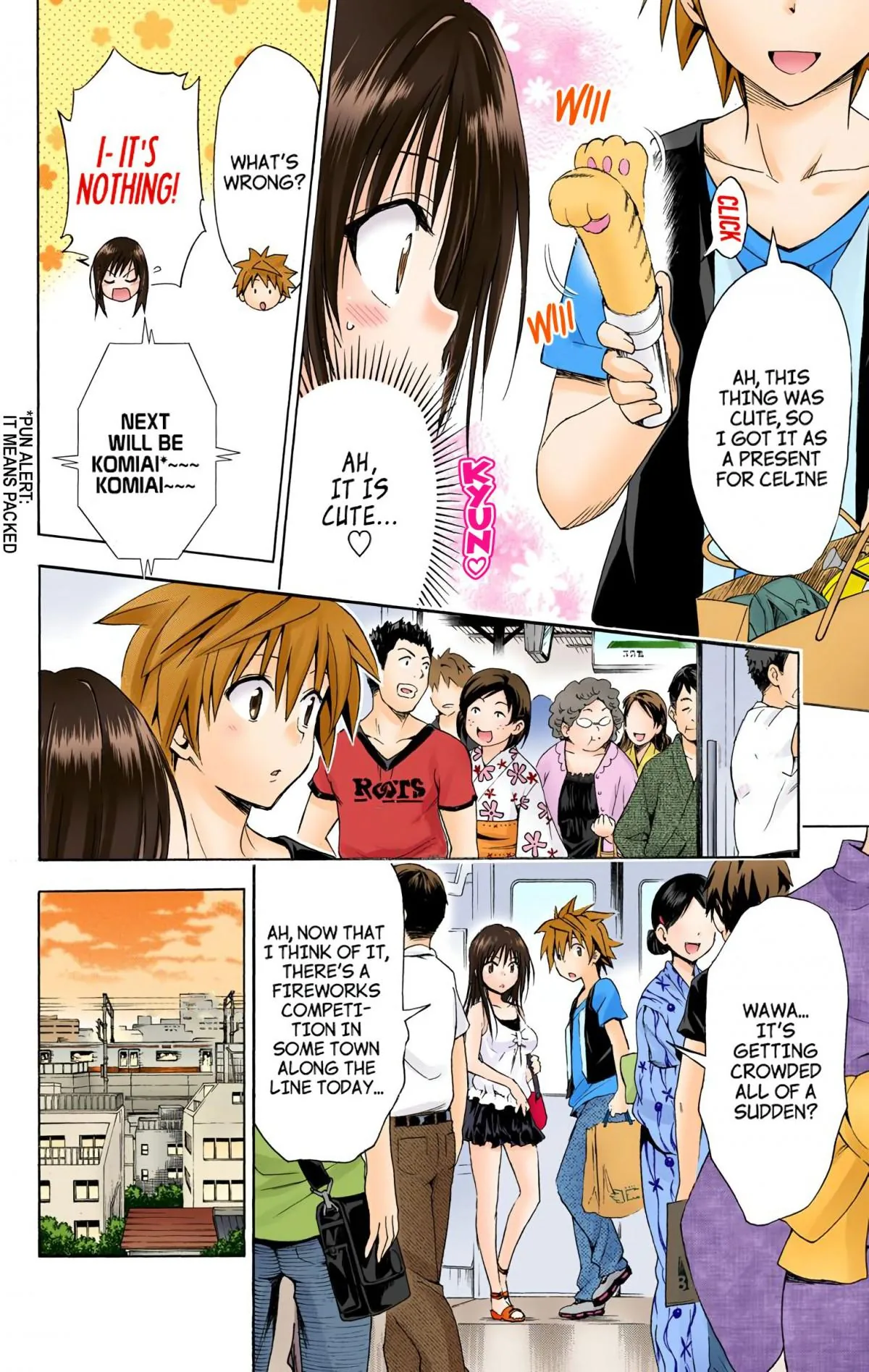 To Love Ru Darkness (Colored) Chapter 48.1 page 10 - 
