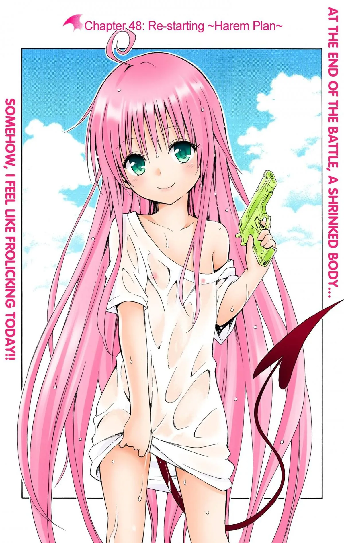 To Love Ru Darkness (Colored) Chapter 48 page 1 - 