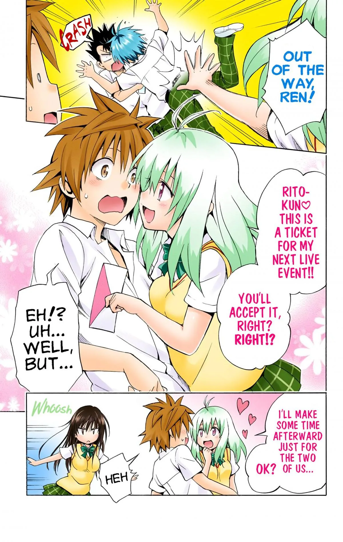 To Love Ru Darkness (Colored) Chapter 48 page 11 - 