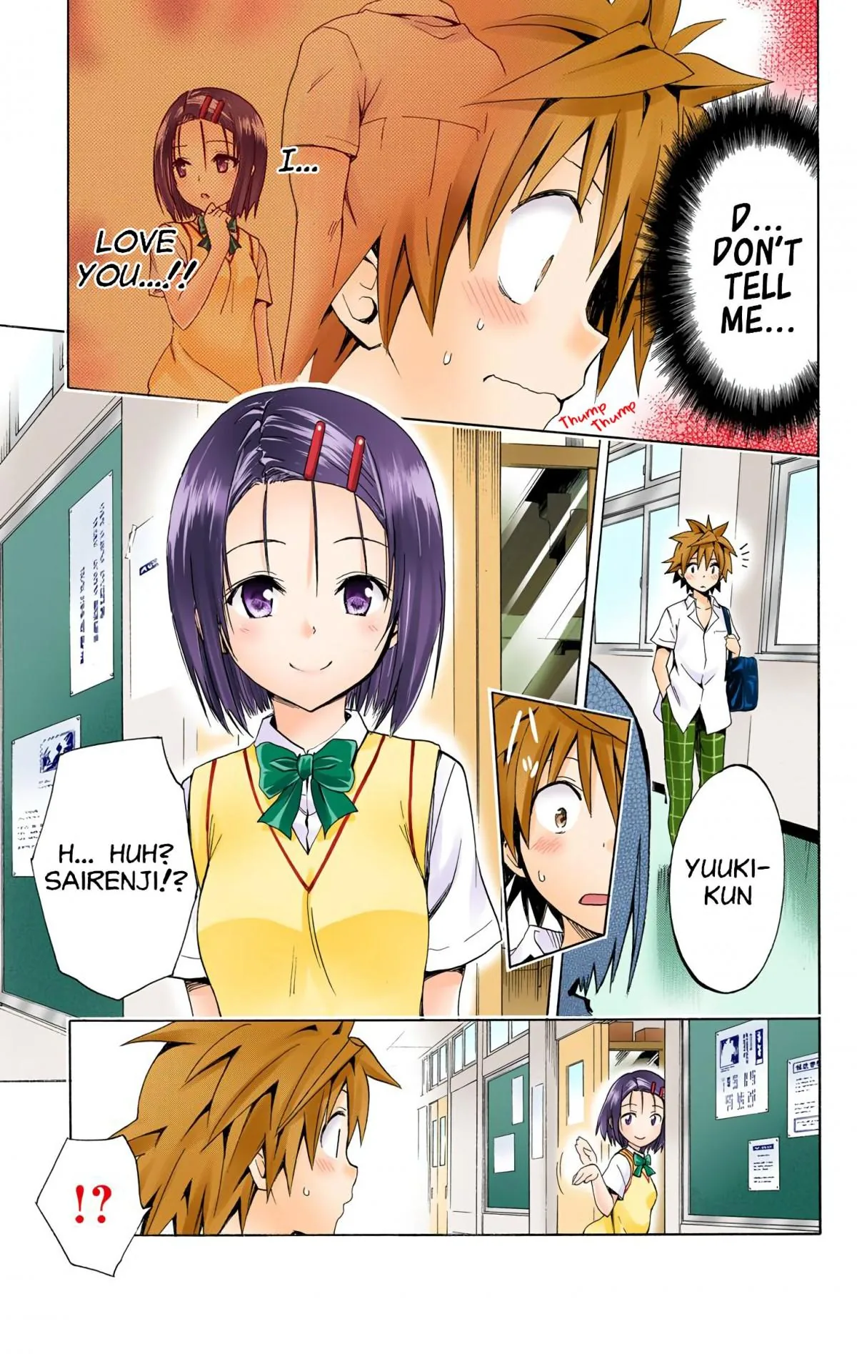 To Love Ru Darkness (Colored) Chapter 48 page 15 - 