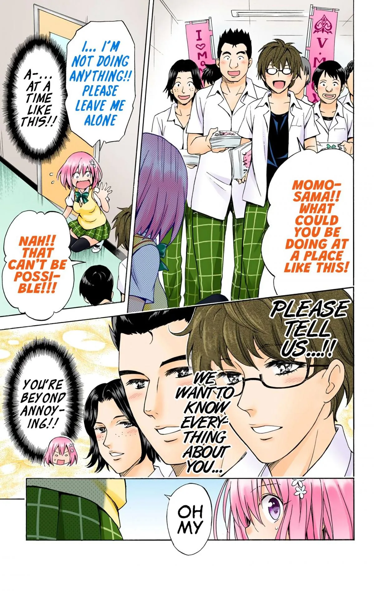 To Love Ru Darkness (Colored) Chapter 48 page 27 - 