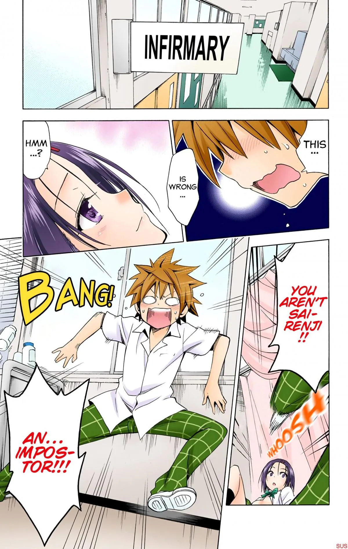 To Love Ru Darkness (Colored) Chapter 48 page 29 - 