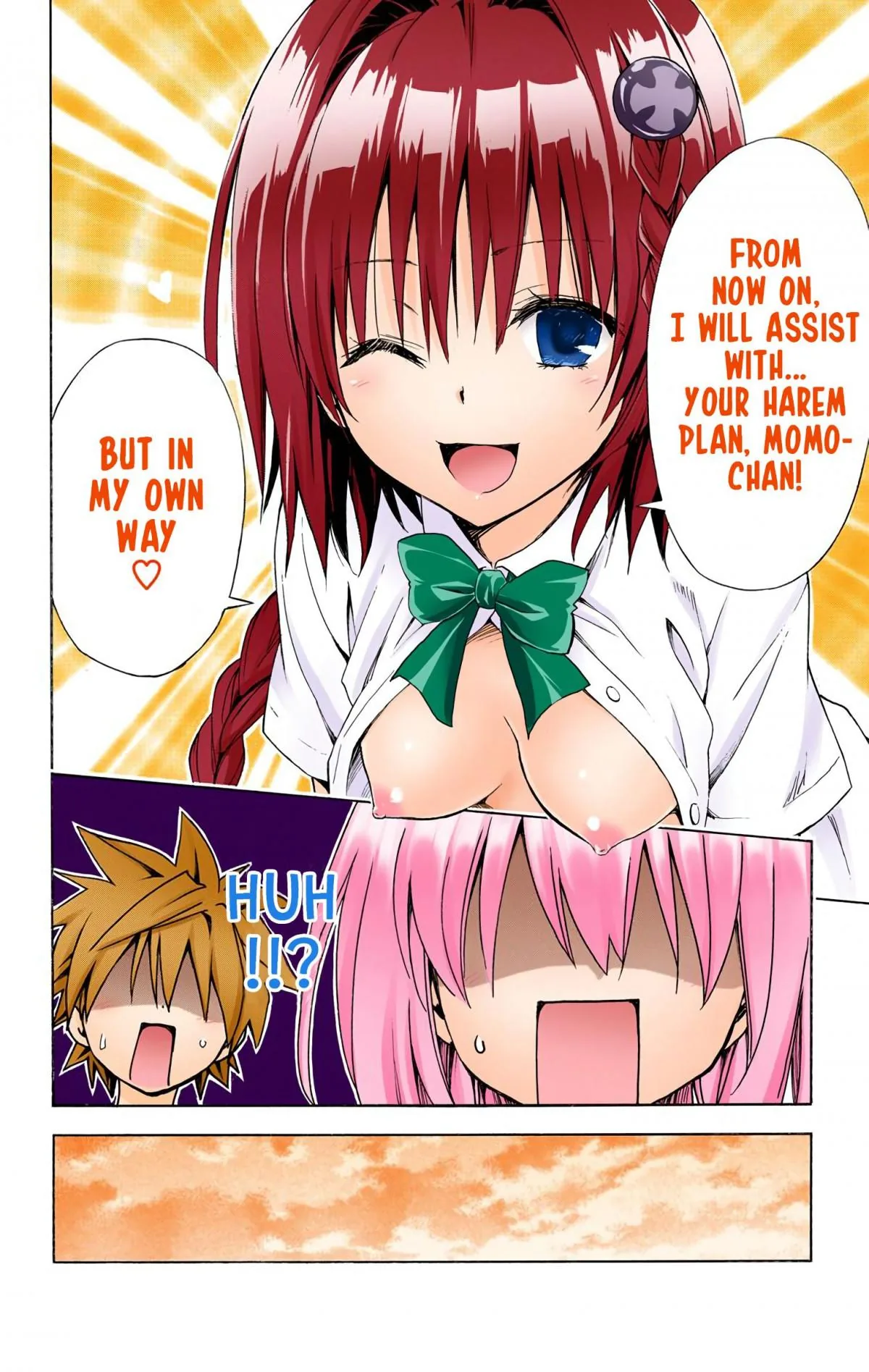 To Love Ru Darkness (Colored) Chapter 48 page 34 - 