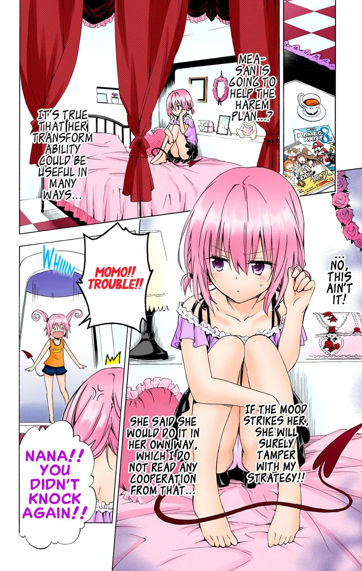 To Love Ru Darkness (Colored) Chapter 48 page 36 - 