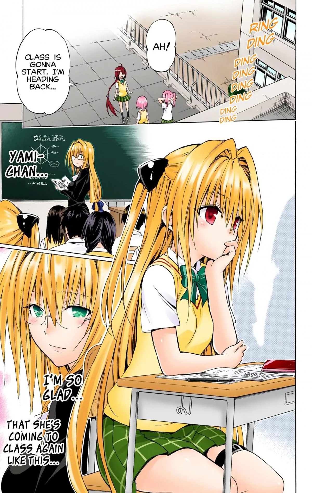 To Love Ru Darkness (Colored) Chapter 48 page 7 - 
