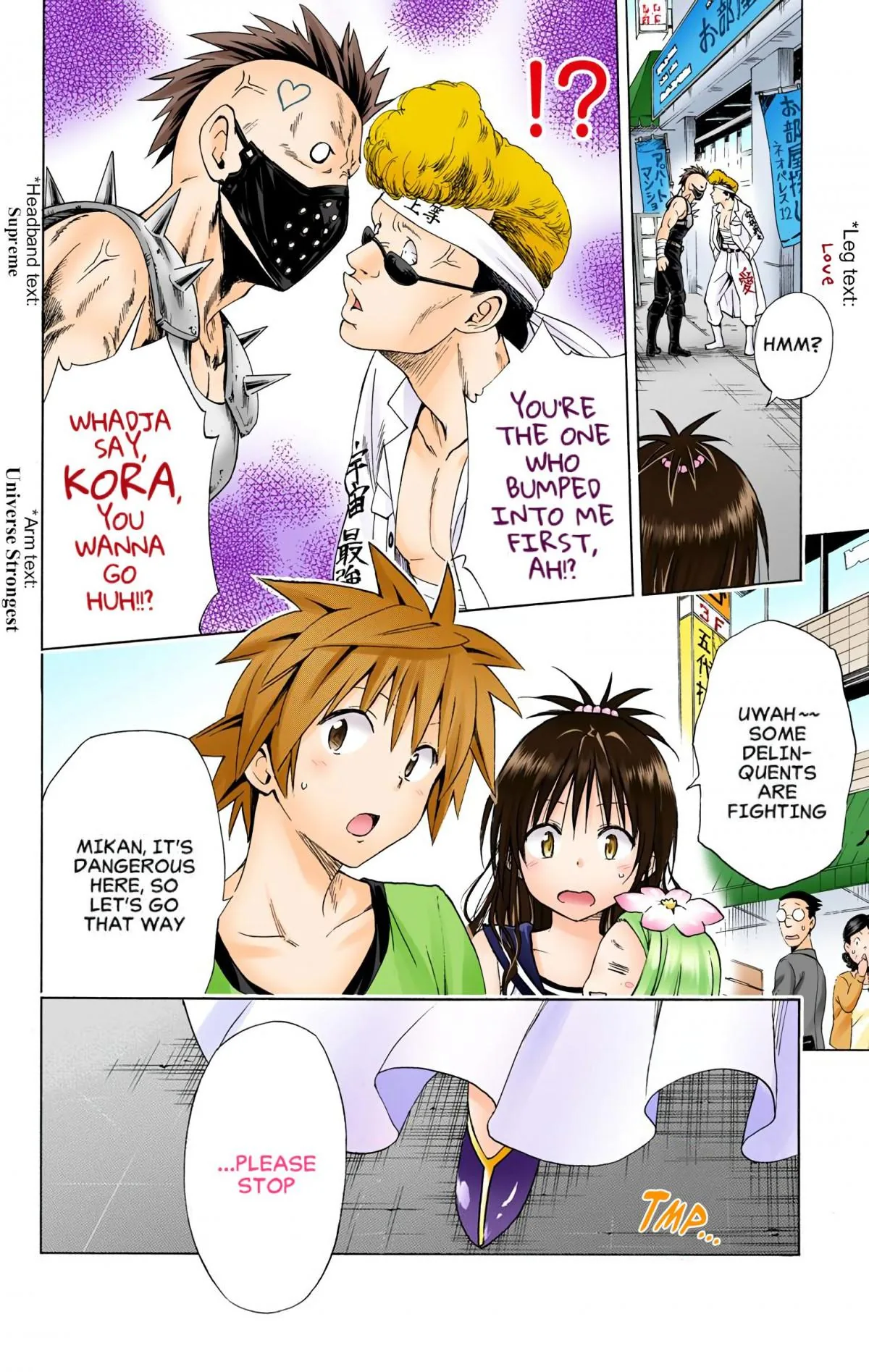 To Love Ru Darkness (Colored) Chapter 49 page 11 - 